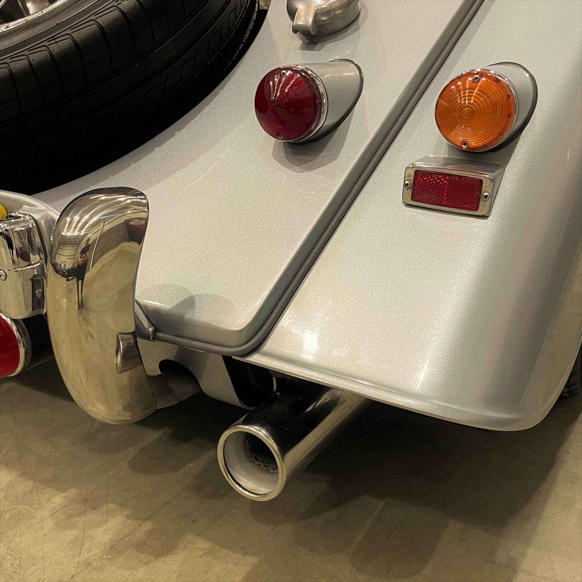 SOLD - Morgan Roadster 3.0 V6 225 BHP - Floret Silver