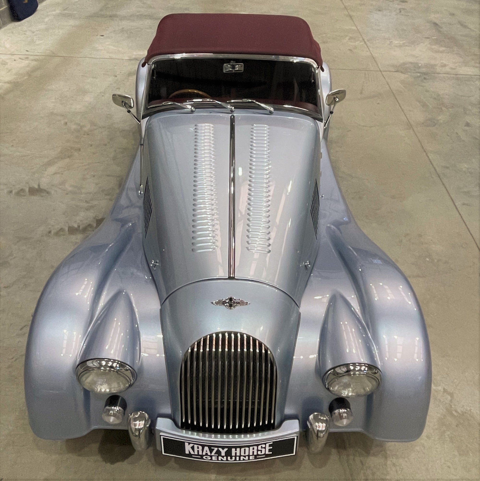 Morgan Roadster 3.0 V6 225 BHP - Floret Silver