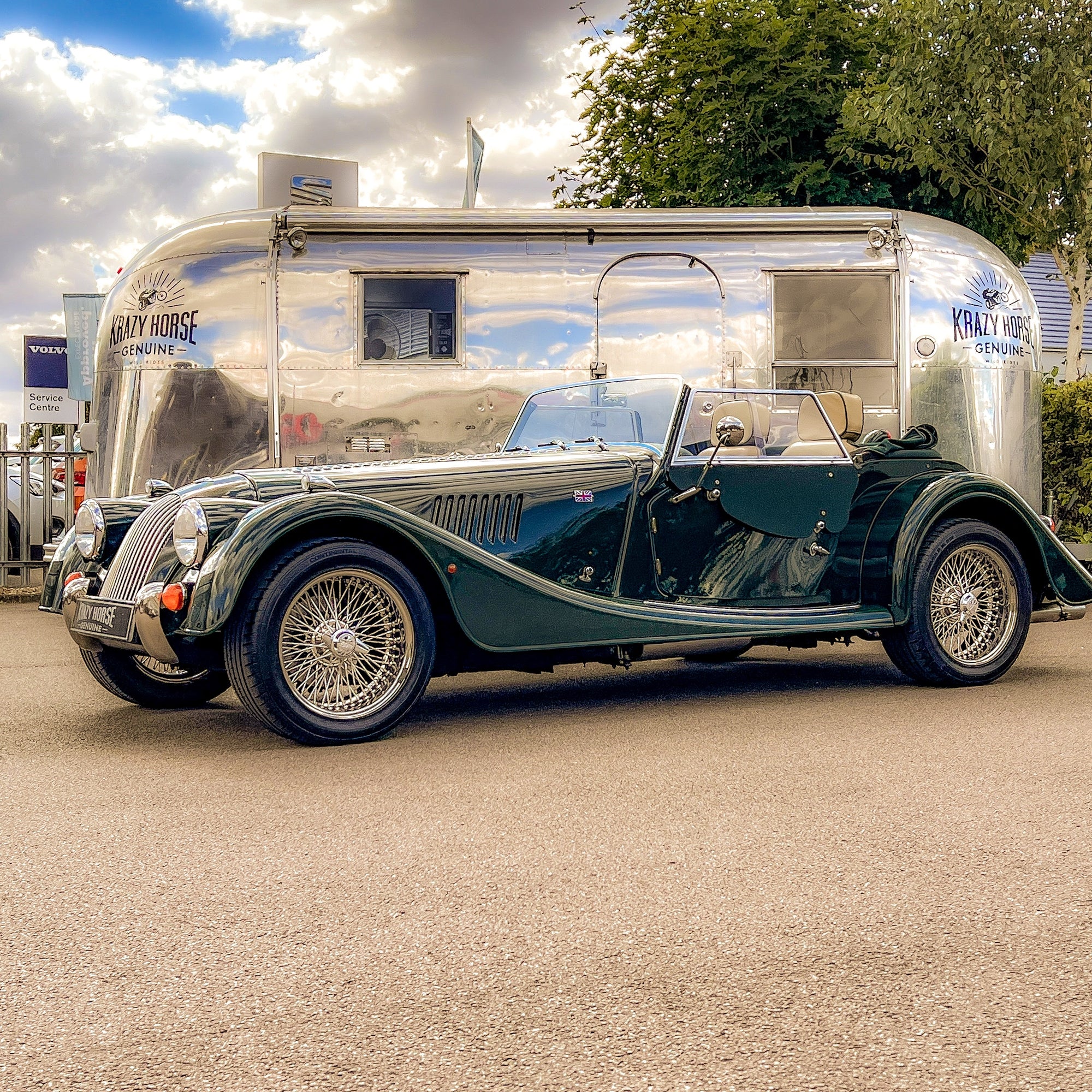 Morgan Roadster 3.0 V6 225 Bhp - Morgan Sport Green