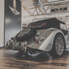 Morgan Roadster 3.7 V6 300 BHP - Porsche GT Silver