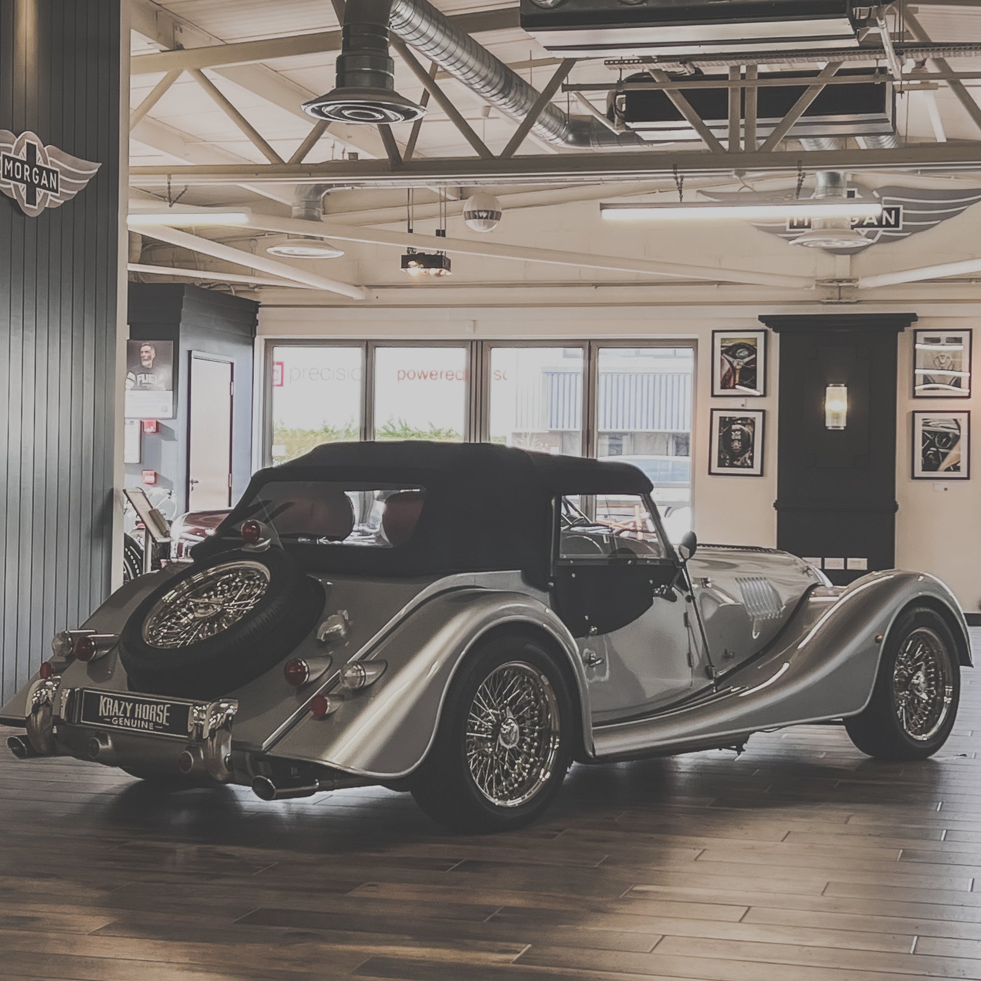 Morgan Roadster 3.7 V6 300 BHP - Porsche GT Silver