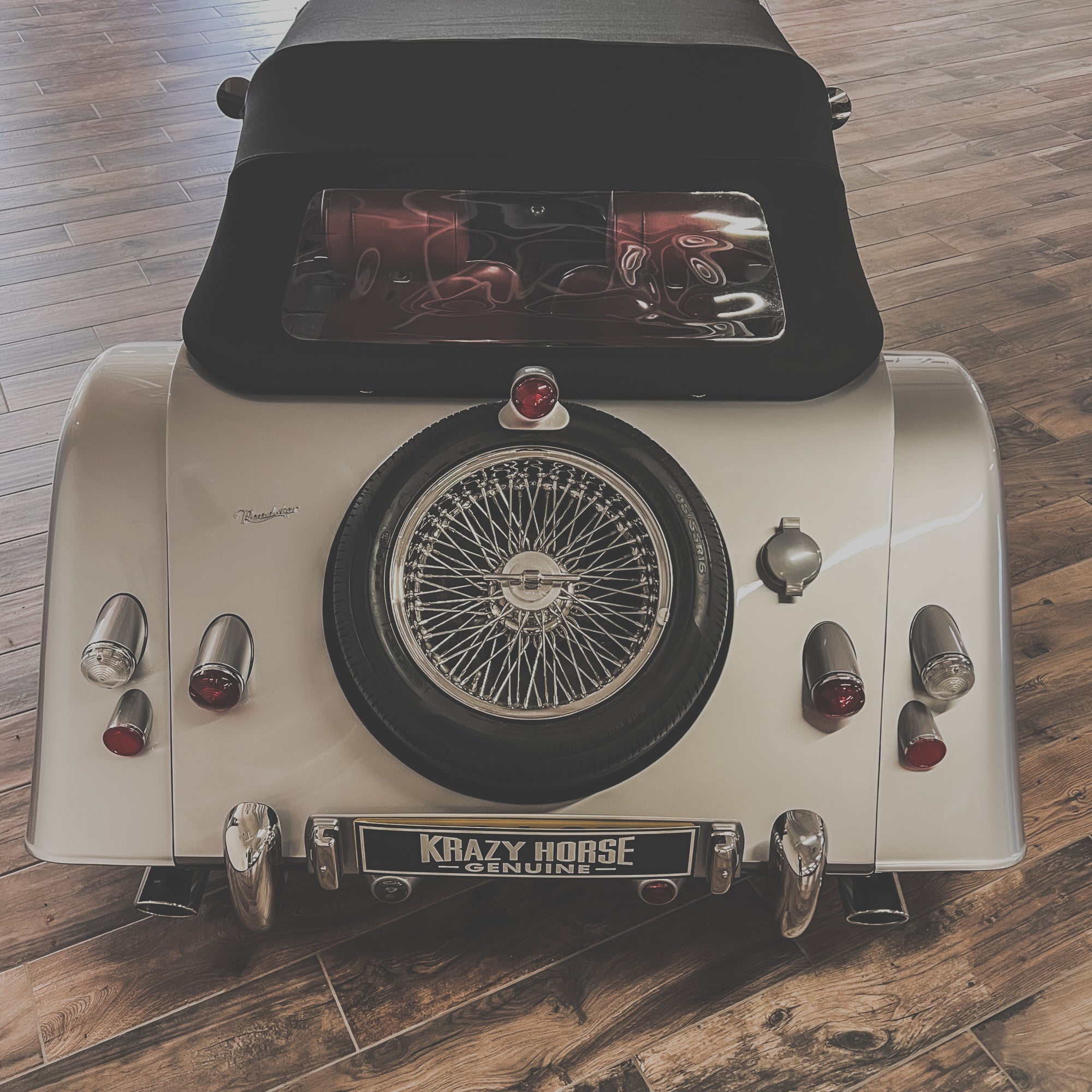 Morgan Roadster 3.7 V6 300 BHP - Porsche GT Silver