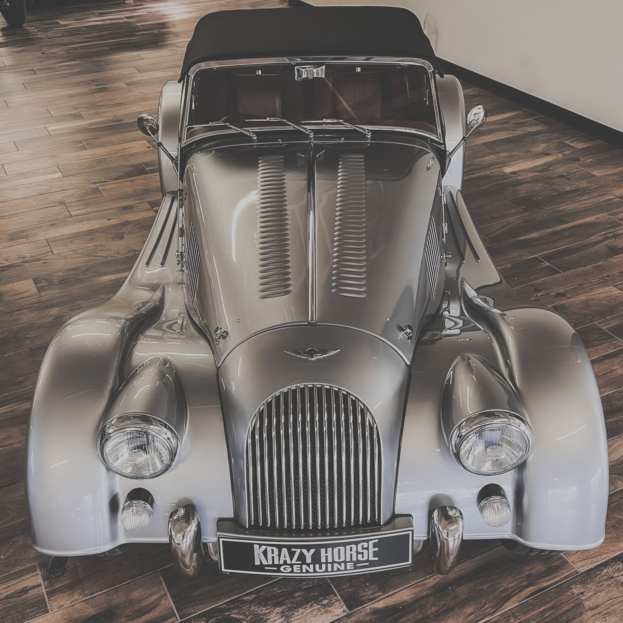 Morgan Roadster 3.7 V6 300 BHP - Porsche GT Silver