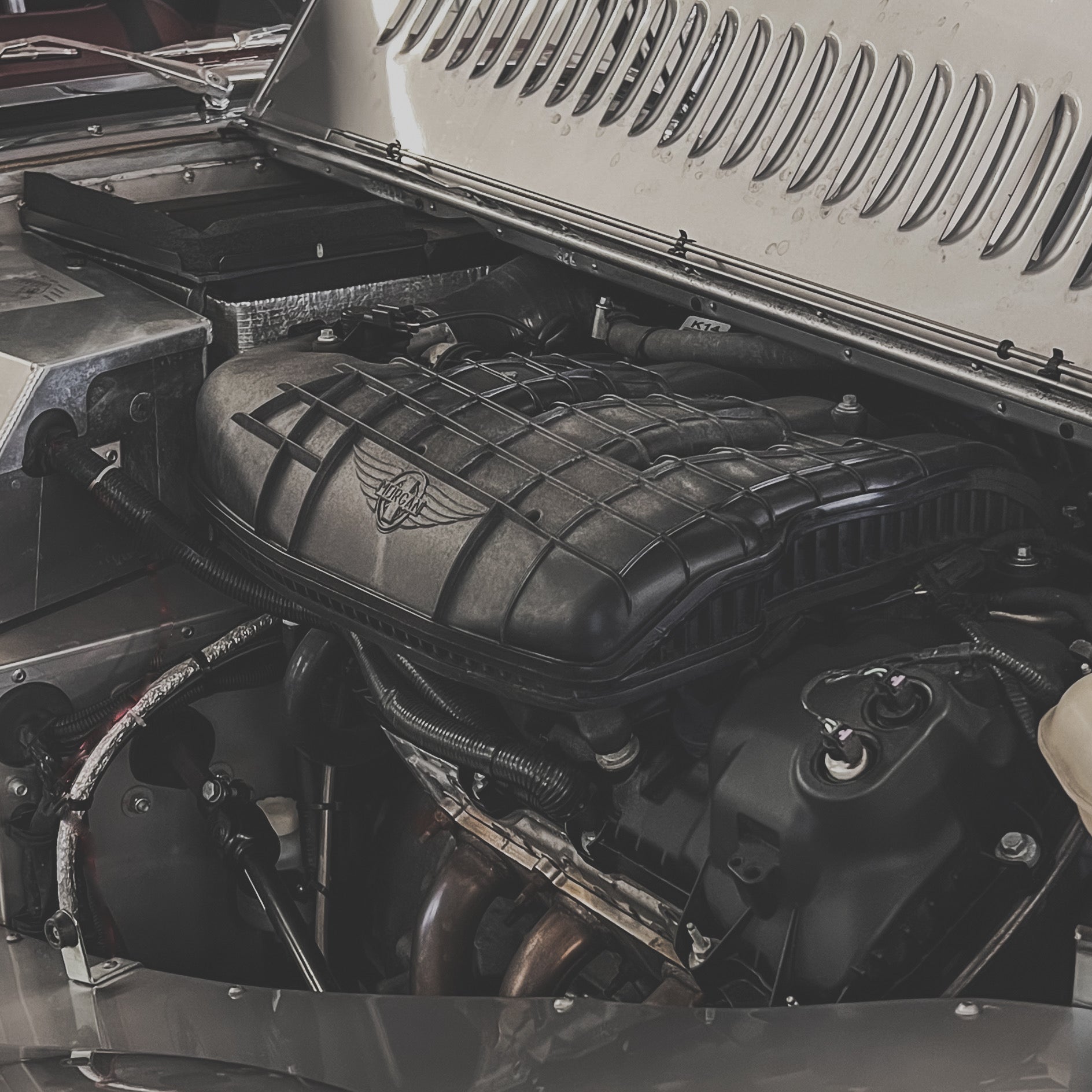 Morgan Roadster 3.7 V6 300 BHP - Porsche GT Silver