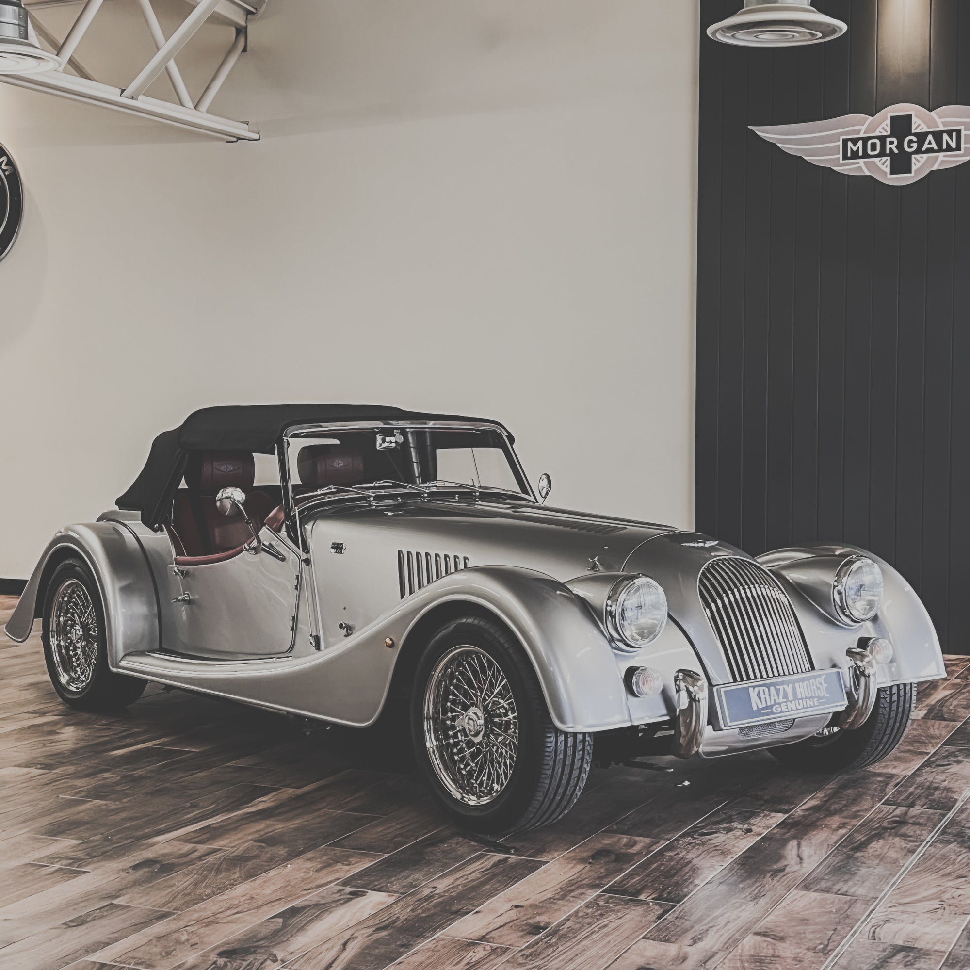 Morgan Roadster 3.7 V6 300 BHP - Porsche GT Silver