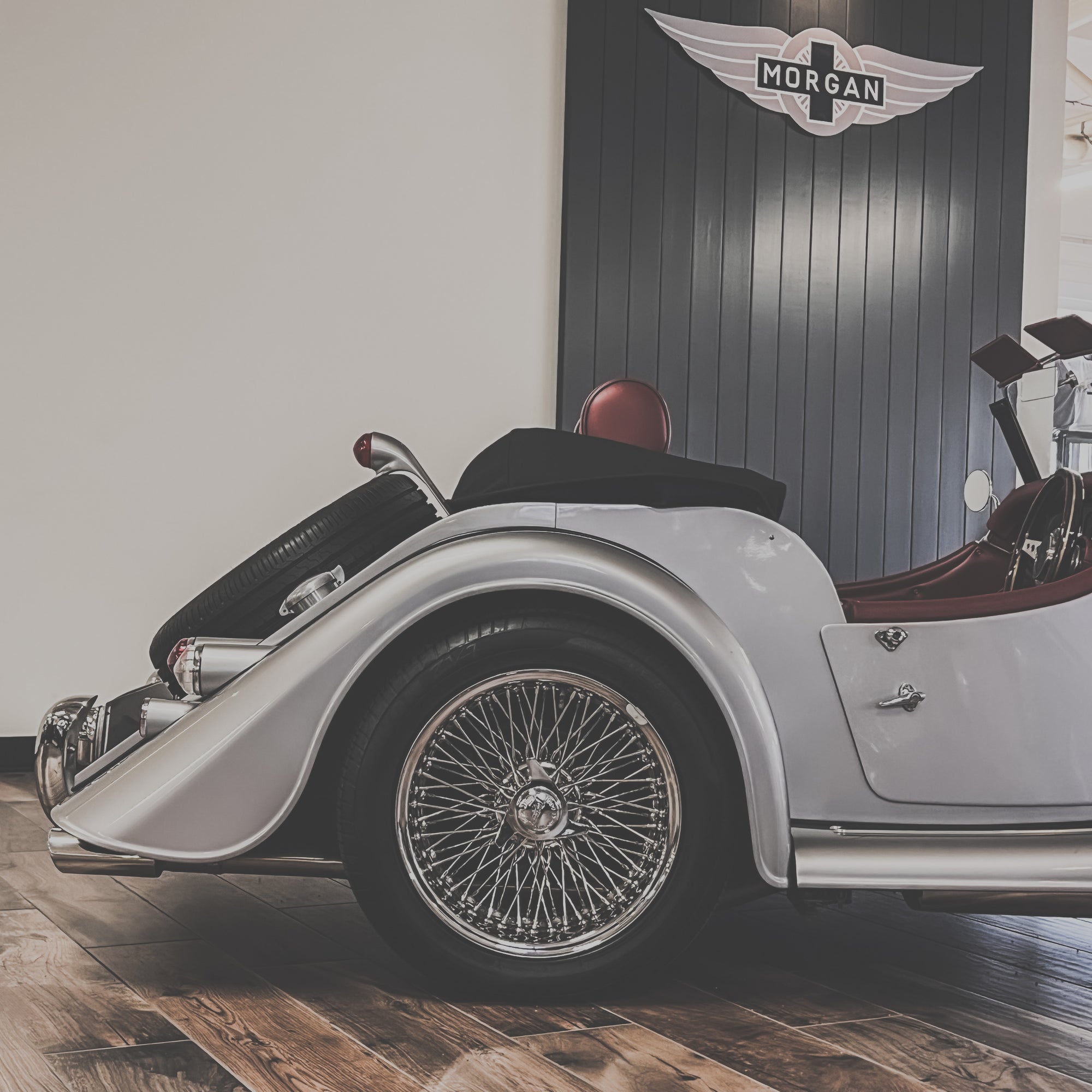 Morgan Roadster 3.7 V6 300 BHP - Porsche GT Silver