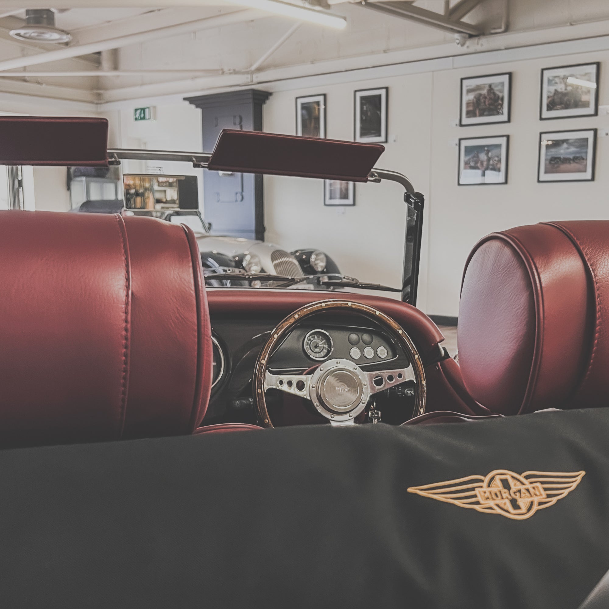 Morgan Roadster 3.7 V6 300 BHP - Porsche GT Silver