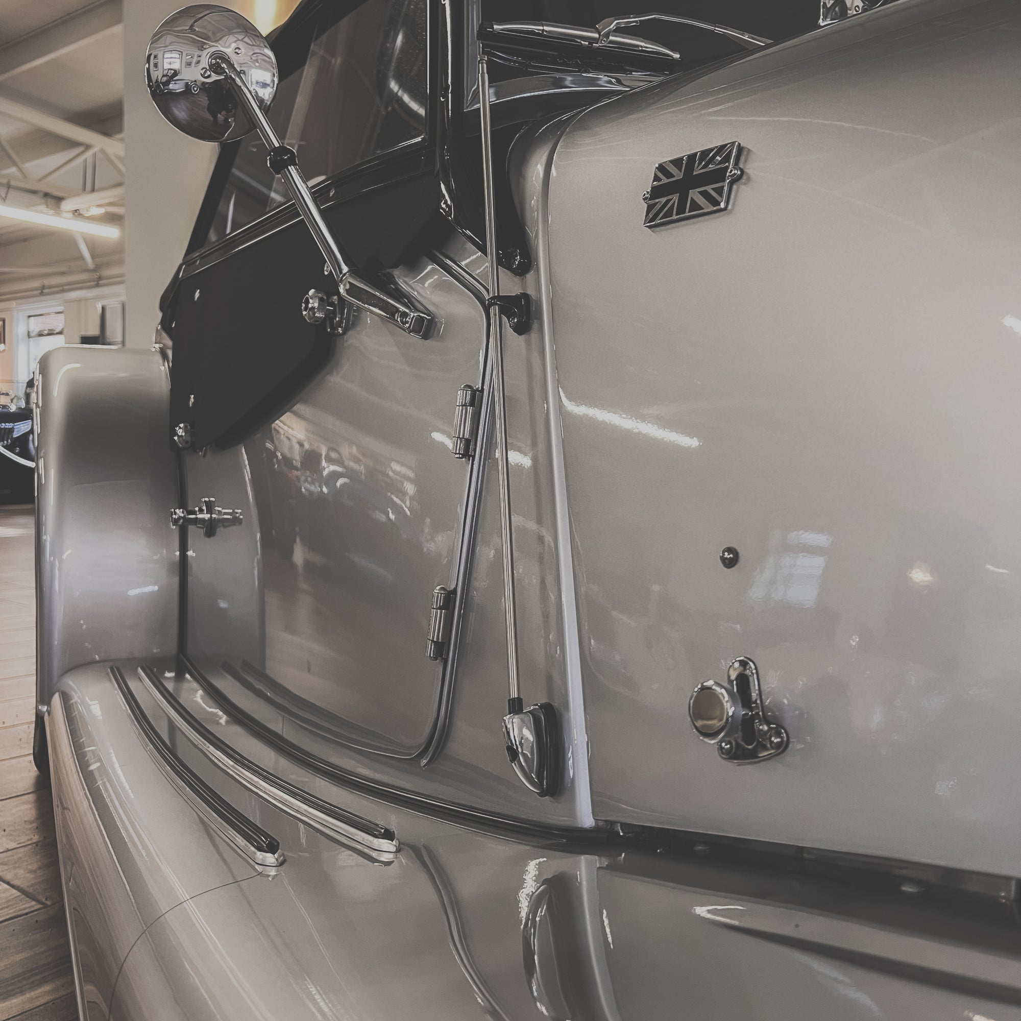 Morgan Roadster 3.7 V6 300 BHP - Porsche GT Silver