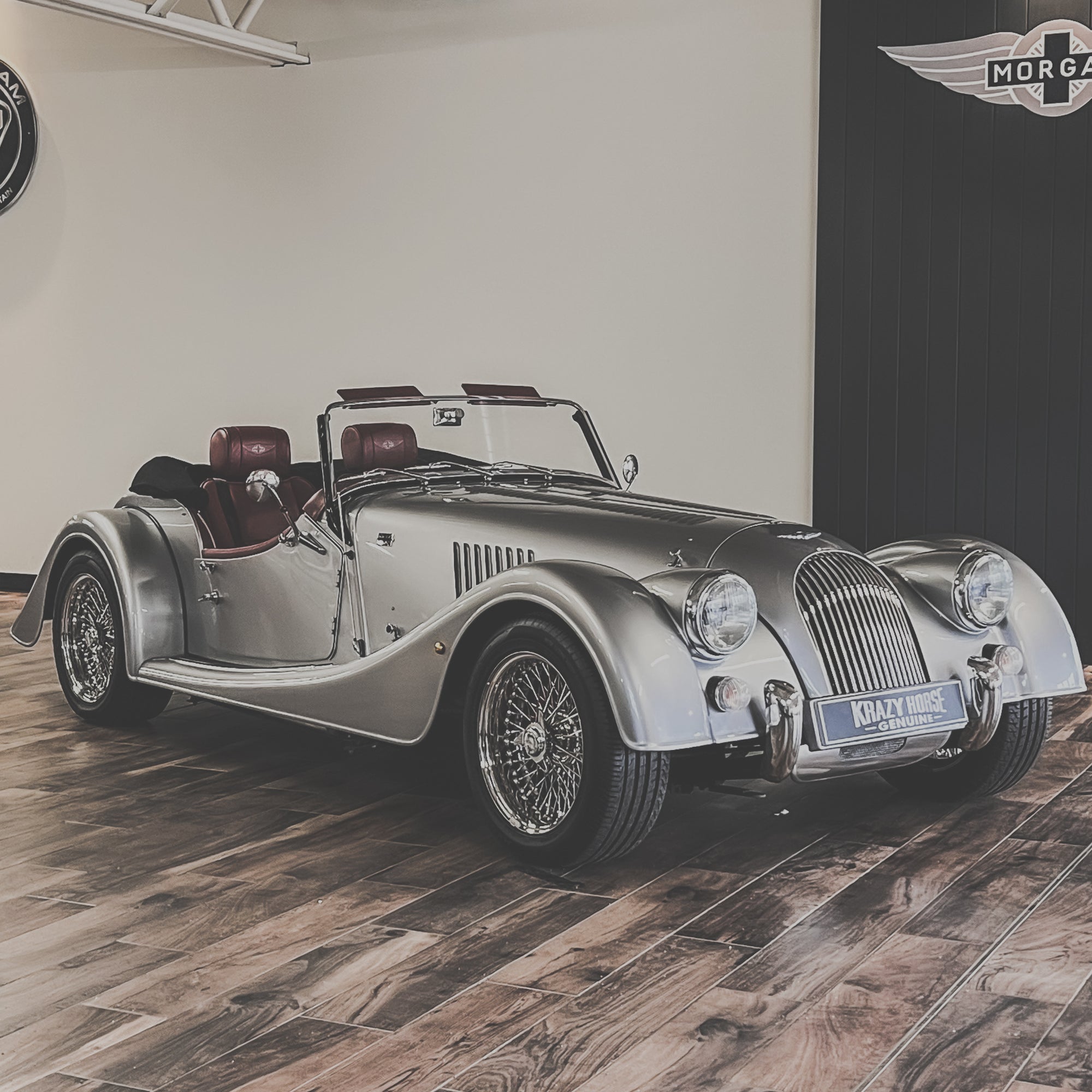 Morgan Roadster 3.7 V6 300 BHP - Porsche GT Silver