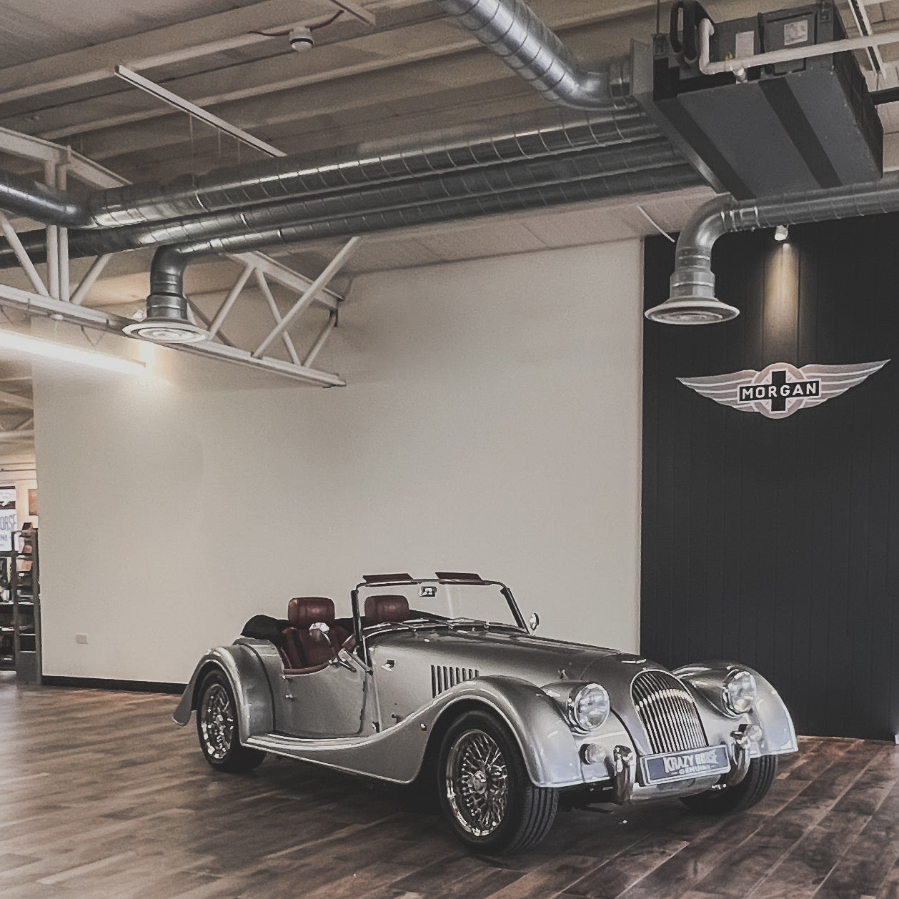Morgan Roadster 3.7 V6 300 BHP - Porsche GT Silver