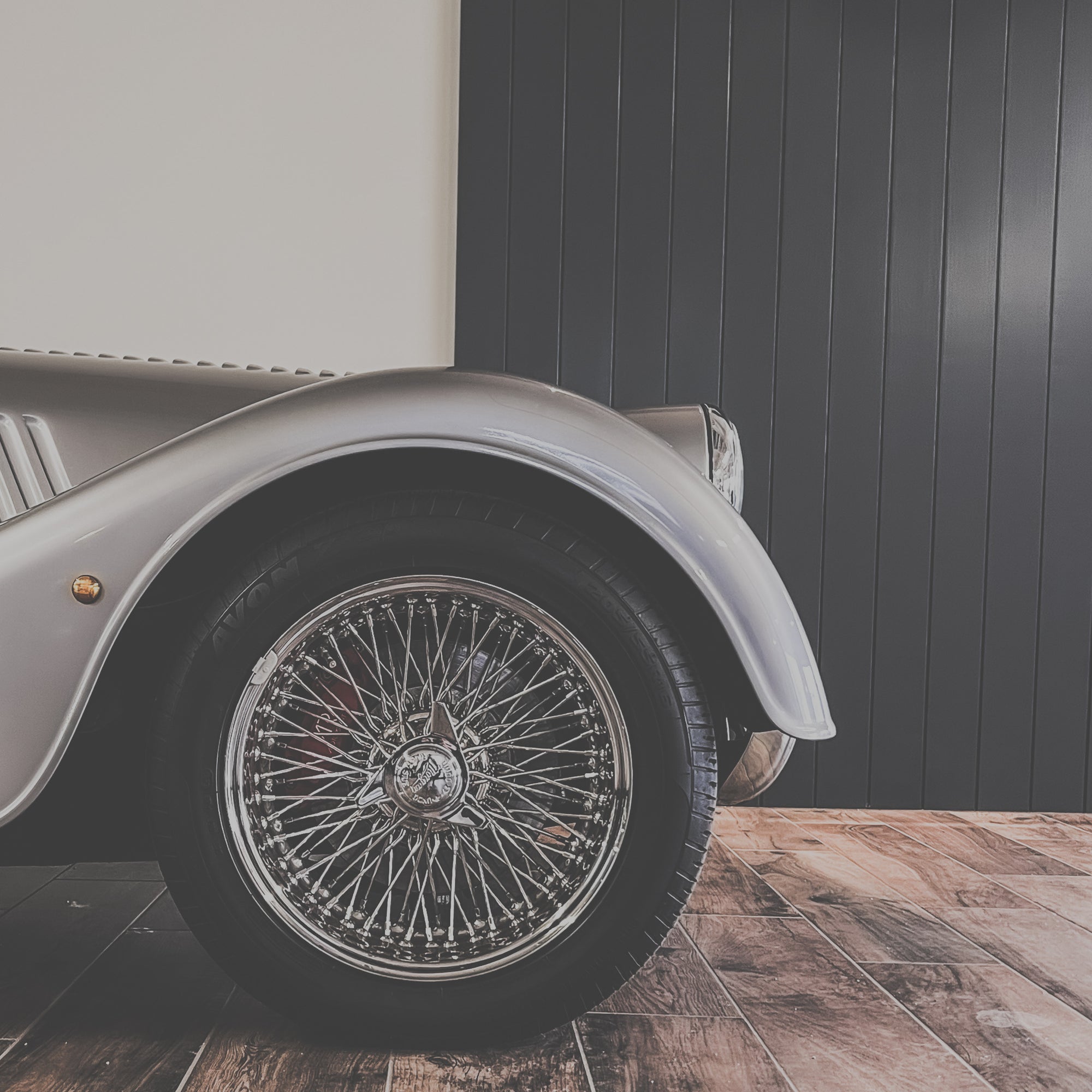 Morgan Roadster 3.7 V6 300 BHP - Porsche GT Silver