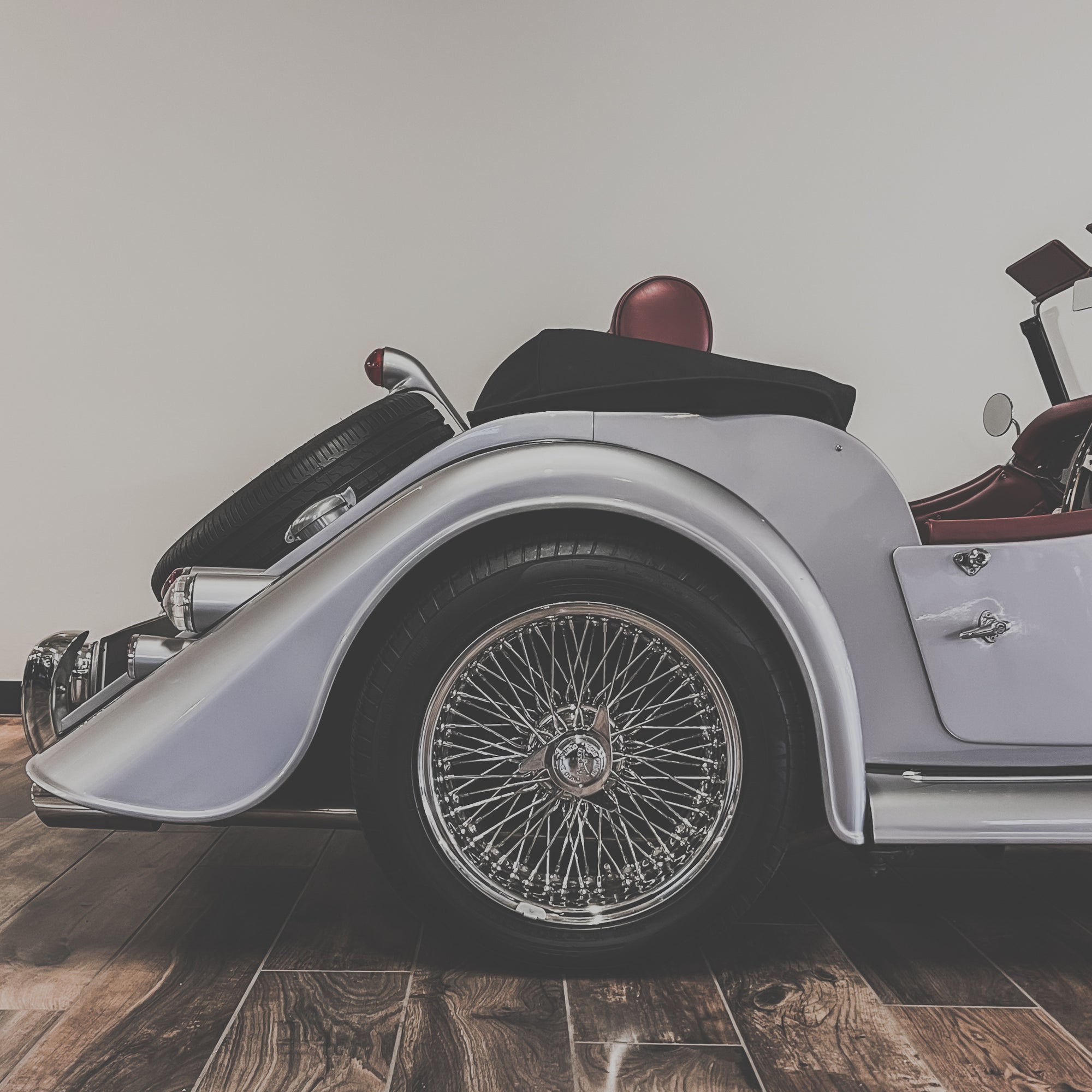 Morgan Roadster 3.7 V6 300 BHP - Porsche GT Silver