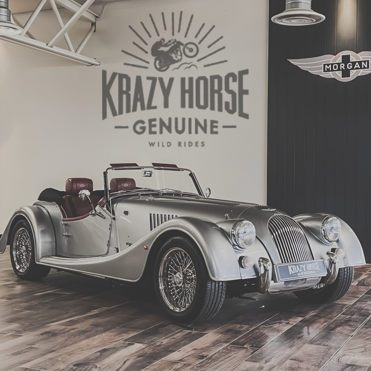 SOLD  - Morgan Roadster 3.7 V6 300 BHP - Porsche GT Silver