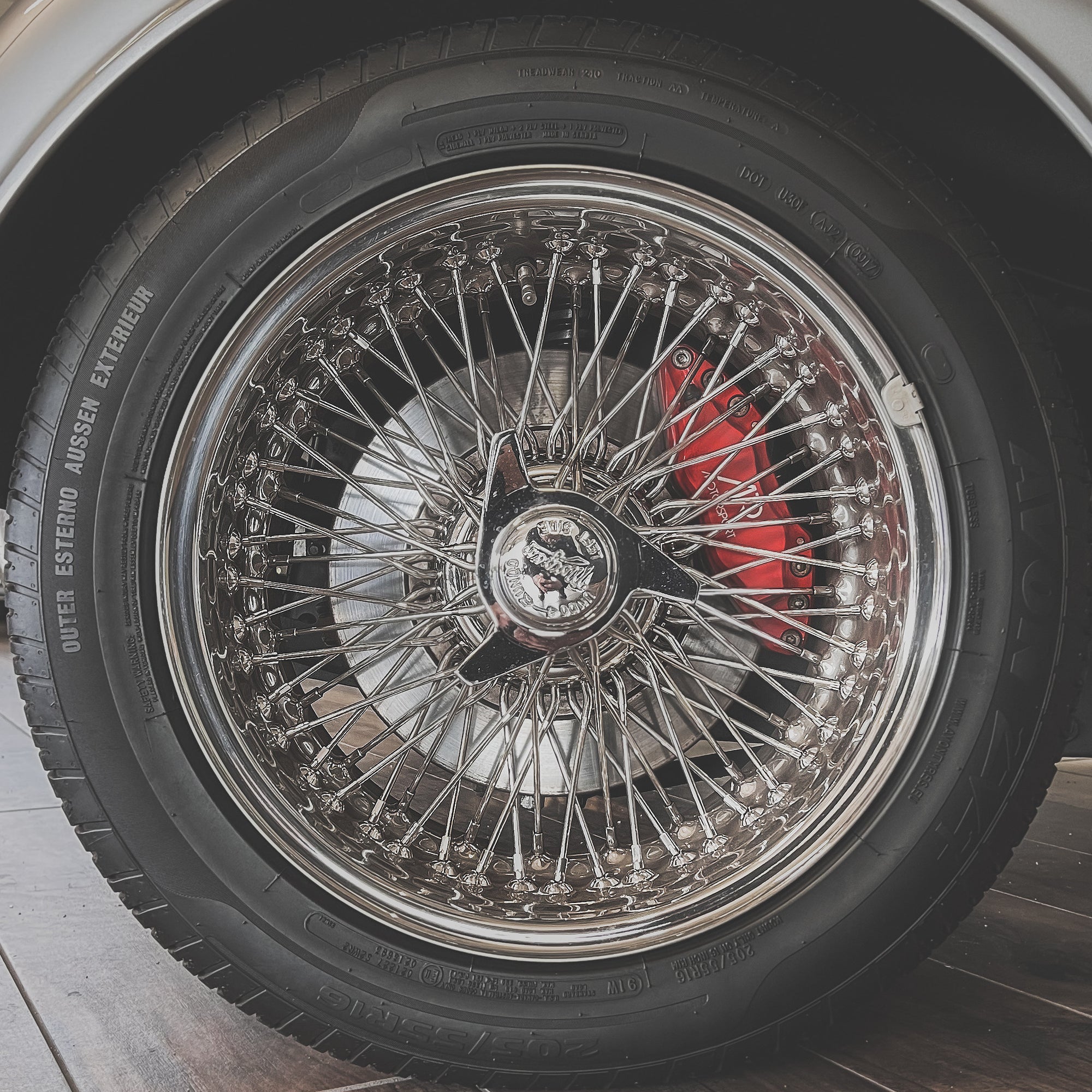 Morgan Roadster 3.7 V6 300 BHP - Porsche GT Silver