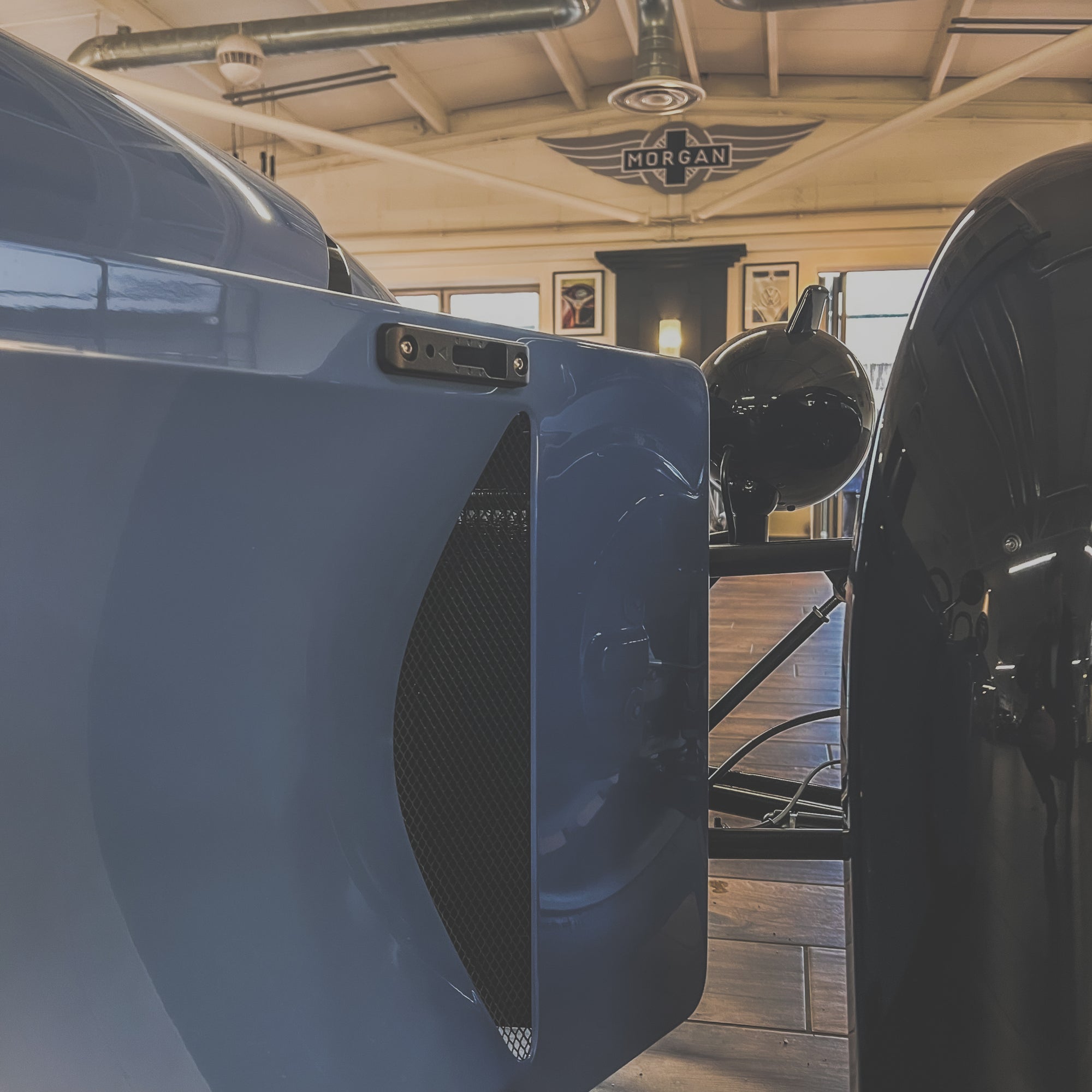 Morgan Super 3 - Yas Marina Blue