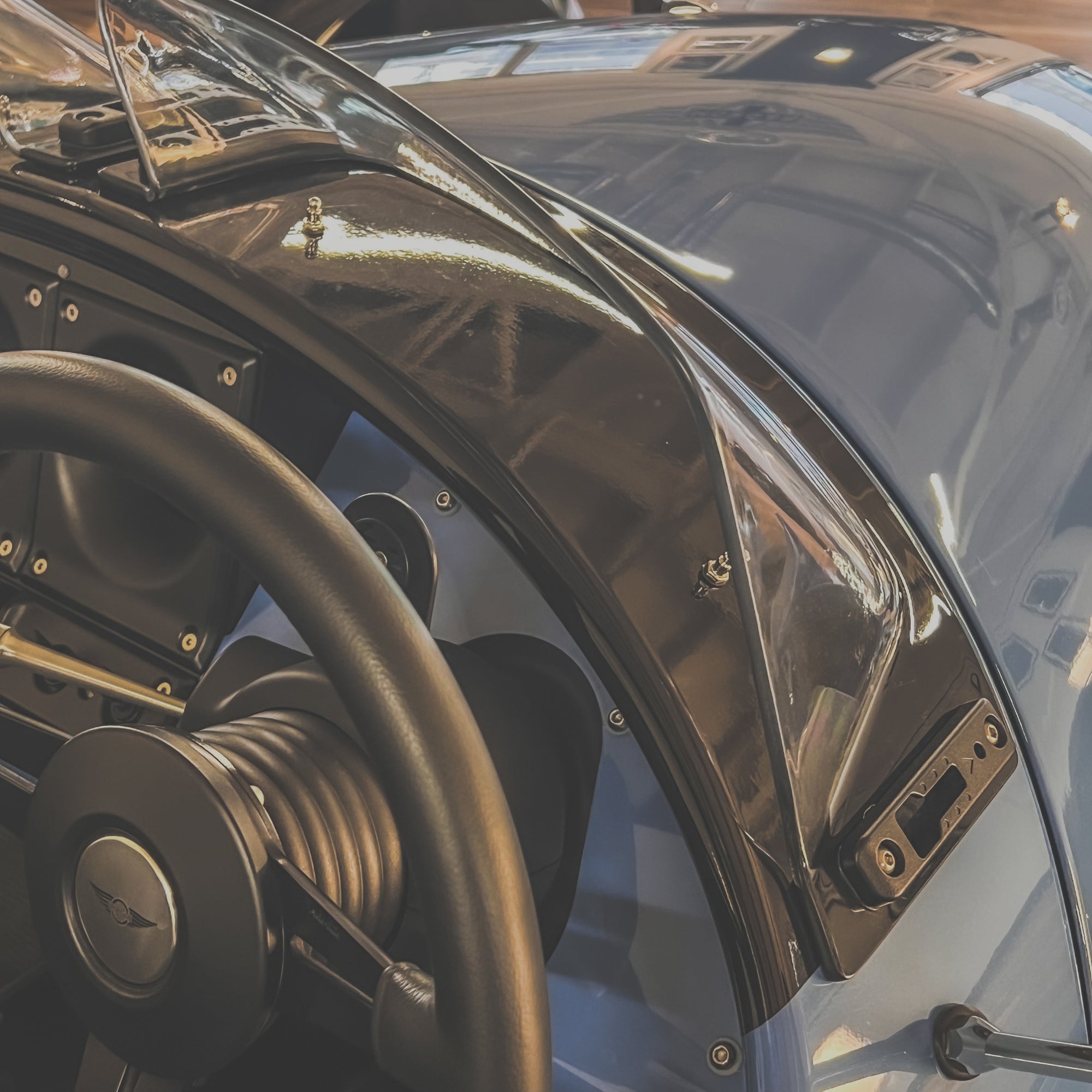 Morgan Super 3 - Yas Marina Blue