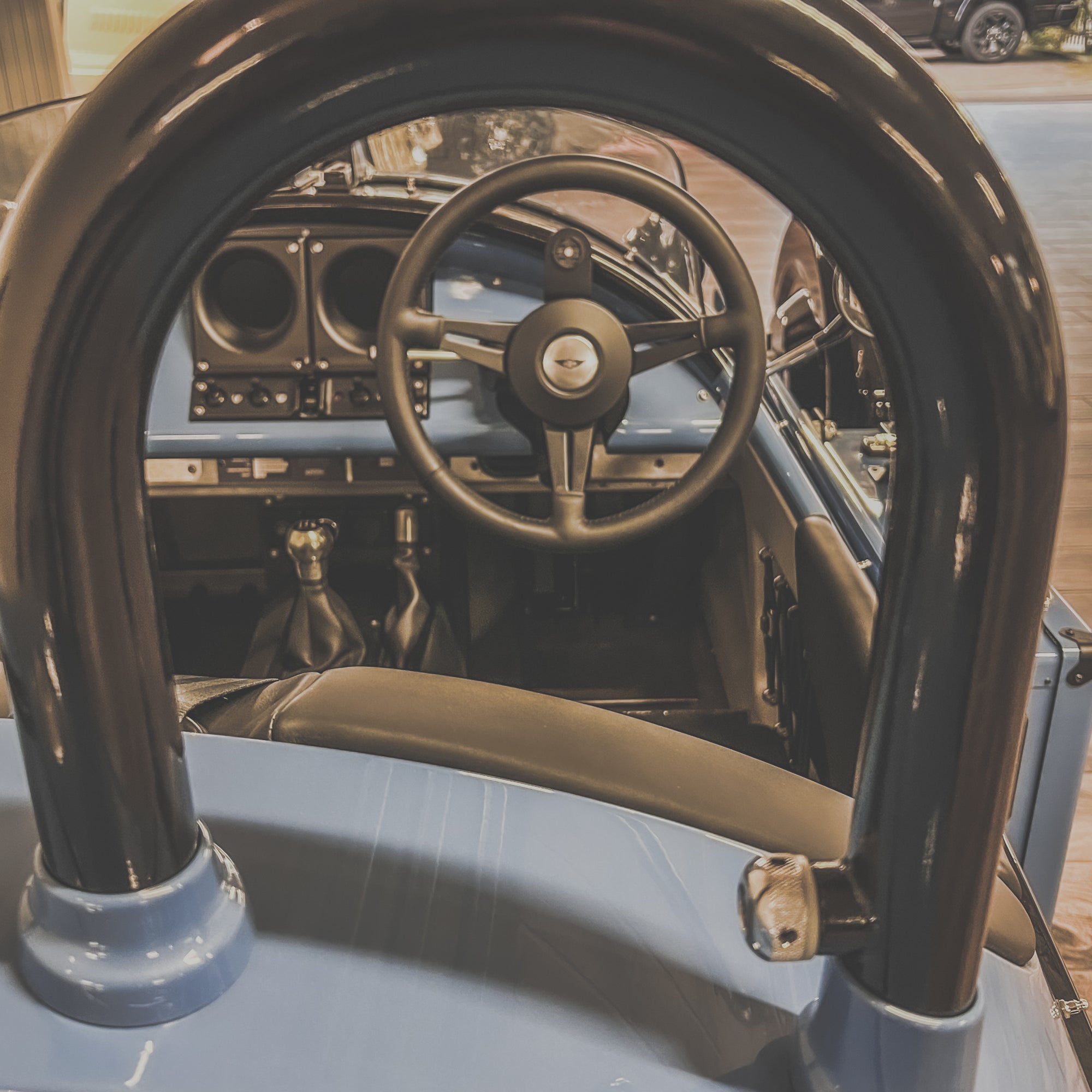 Morgan Super 3 - Yas Marina Blue