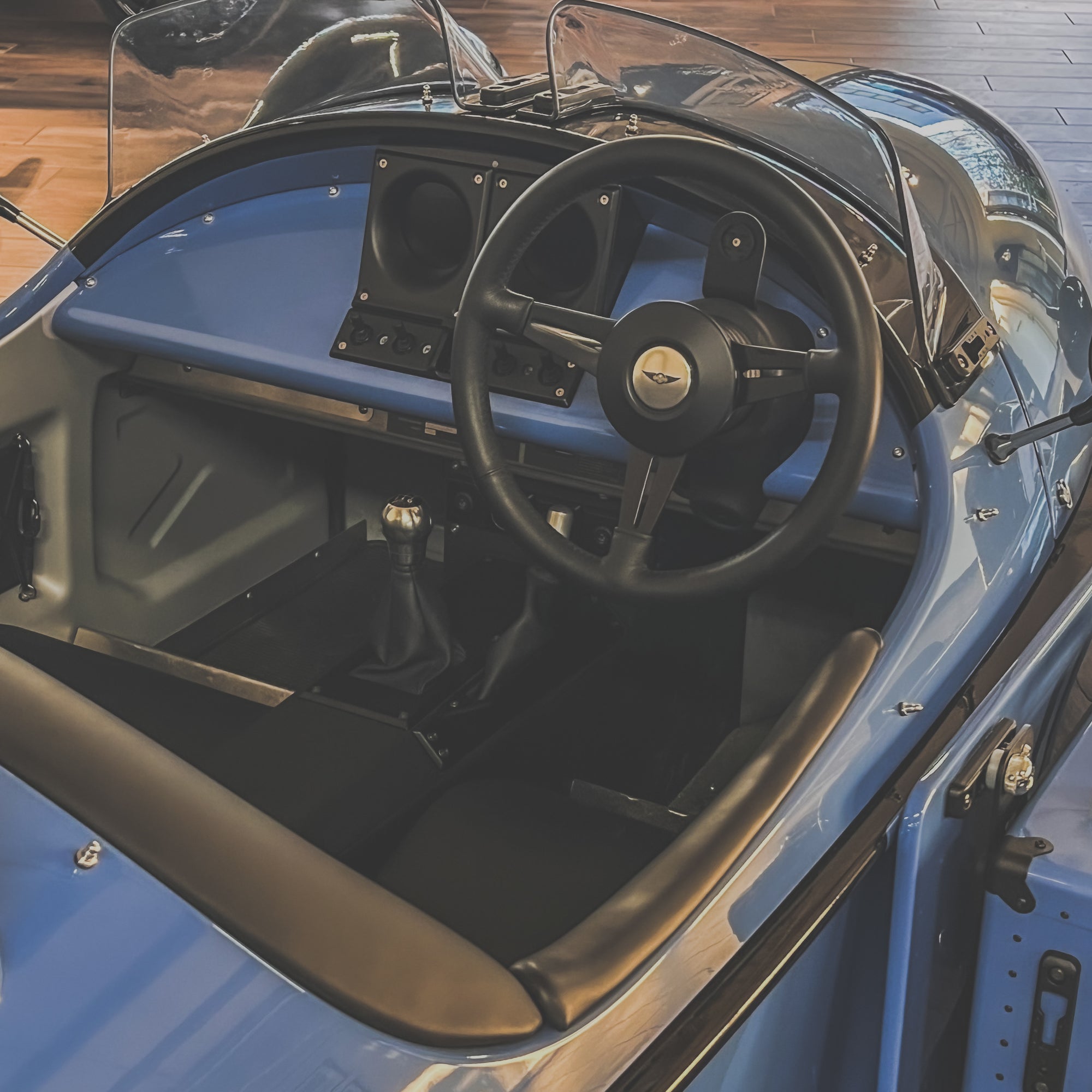 Morgan Super 3 - Yas Marina Blue