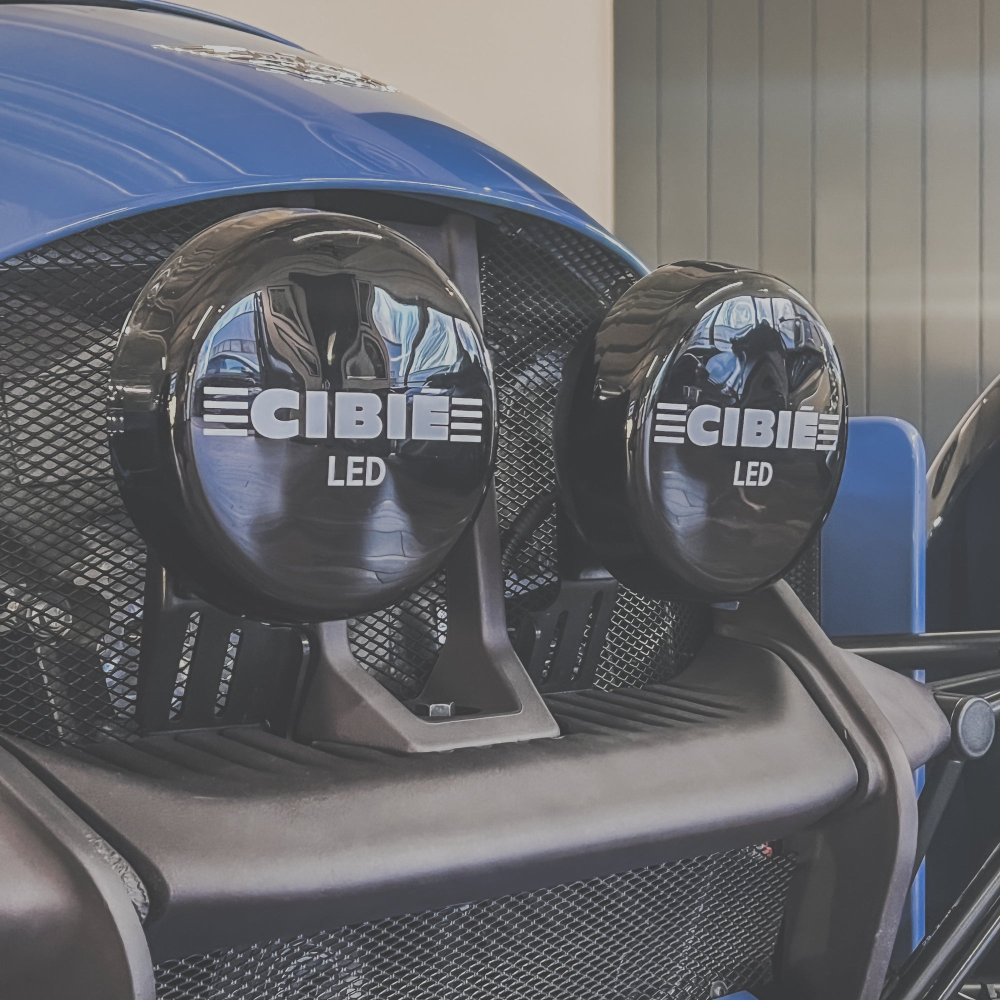 Morgan Super 3 - Yas Marina Blue