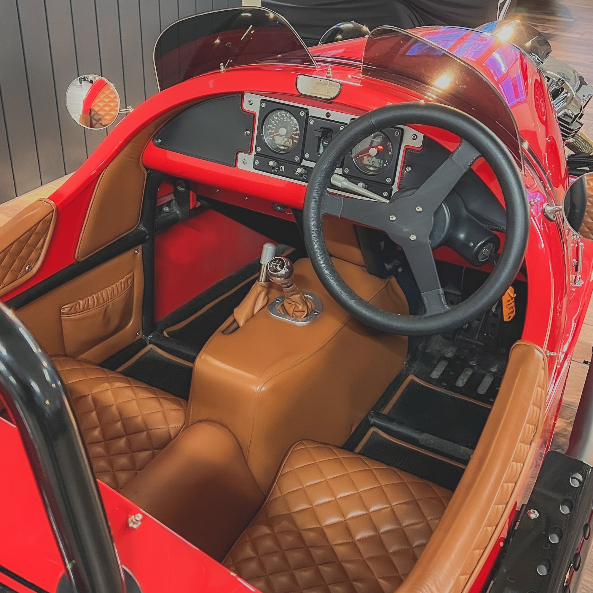 Morgan 3 Wheeler - Morgan Sport Red