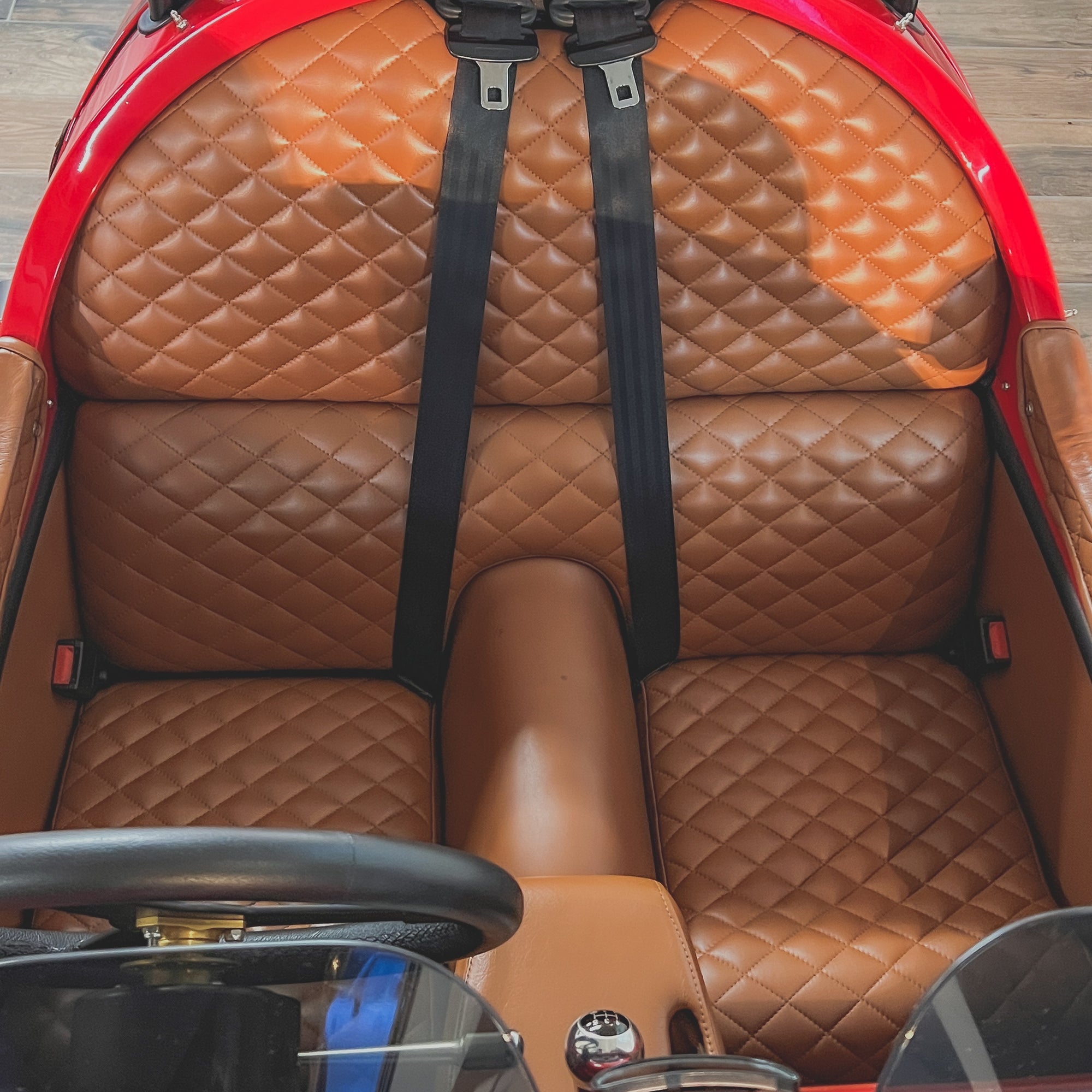 Morgan 3 Wheeler - Morgan Sport Red