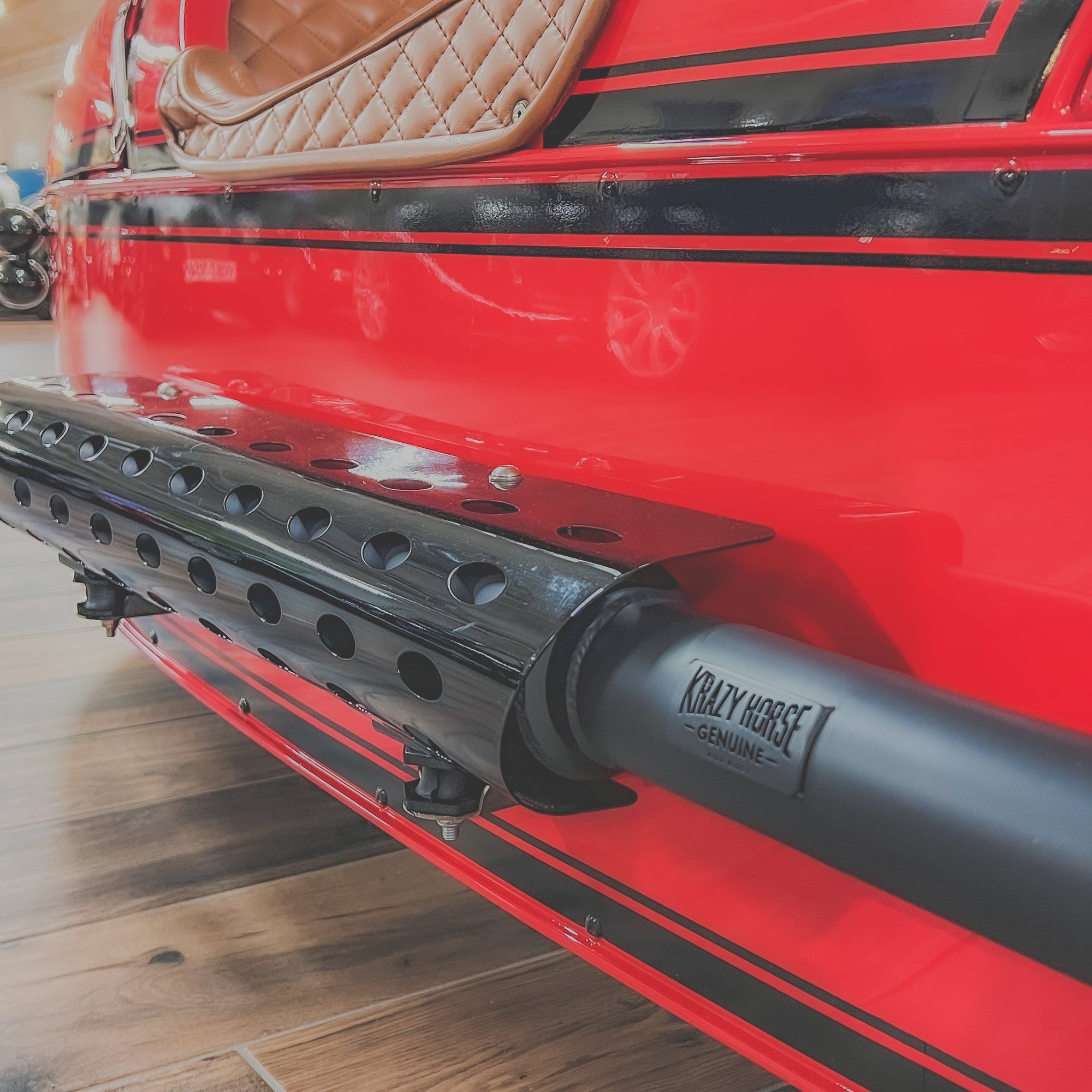 Morgan 3 Wheeler - Morgan Sport Red