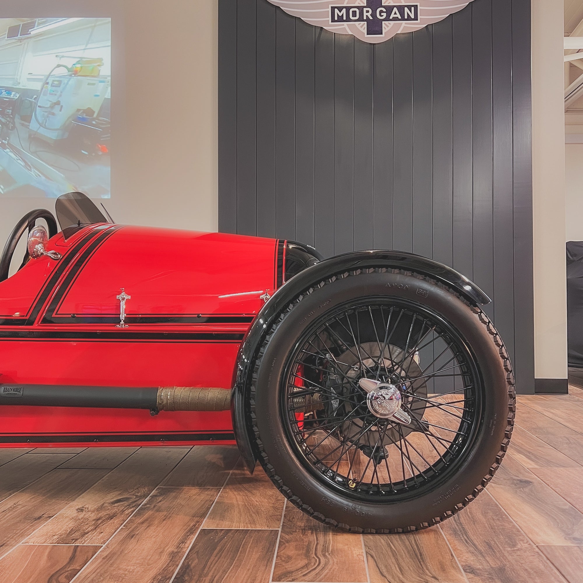 Morgan 3 Wheeler - Morgan Sport Red