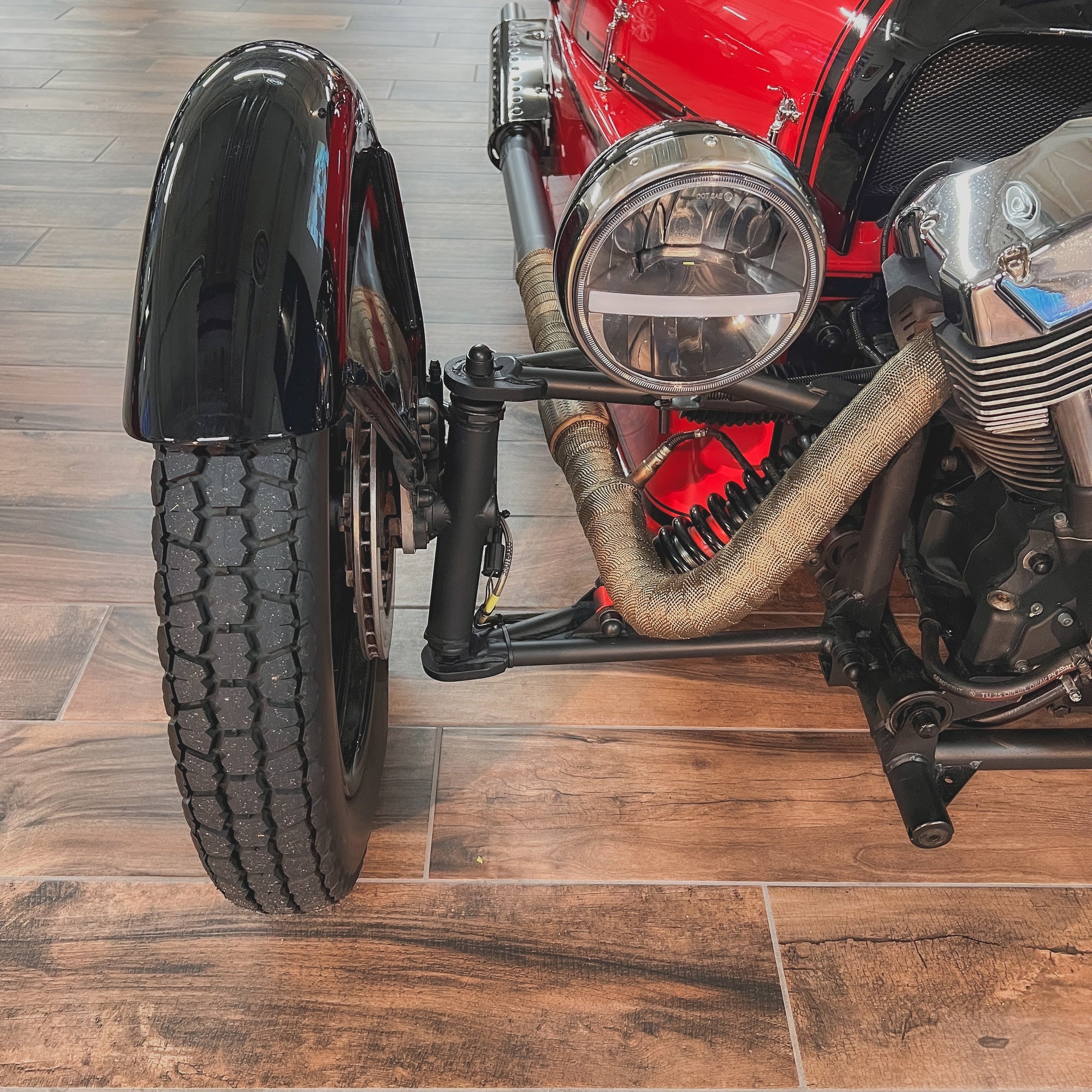 Morgan 3 Wheeler - Morgan Sport Red