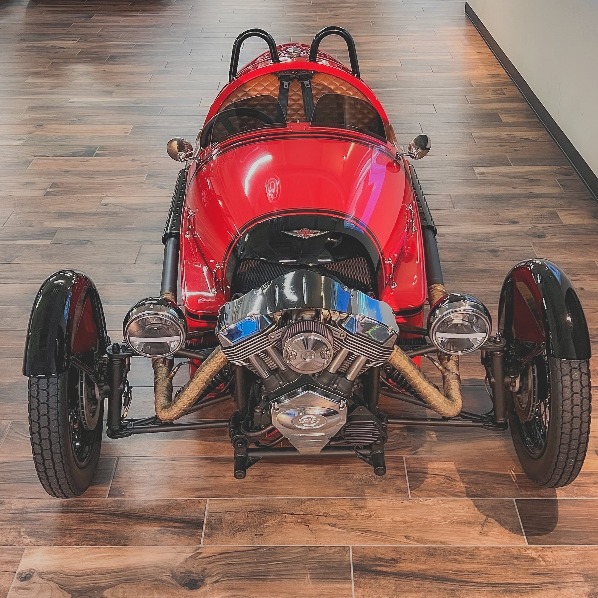 Morgan 3 Wheeler - Morgan Sport Red