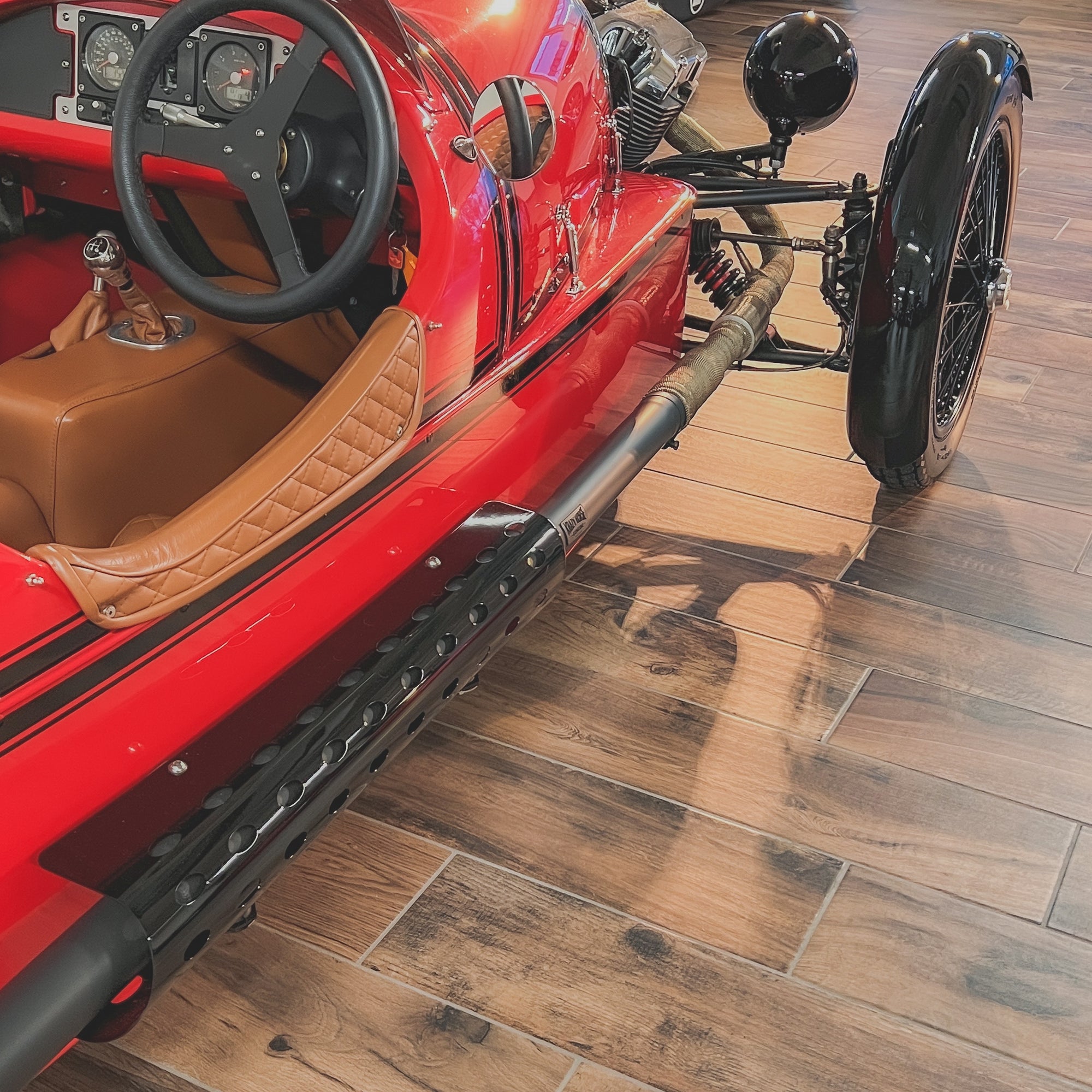 Morgan 3 Wheeler - Morgan Sport Red