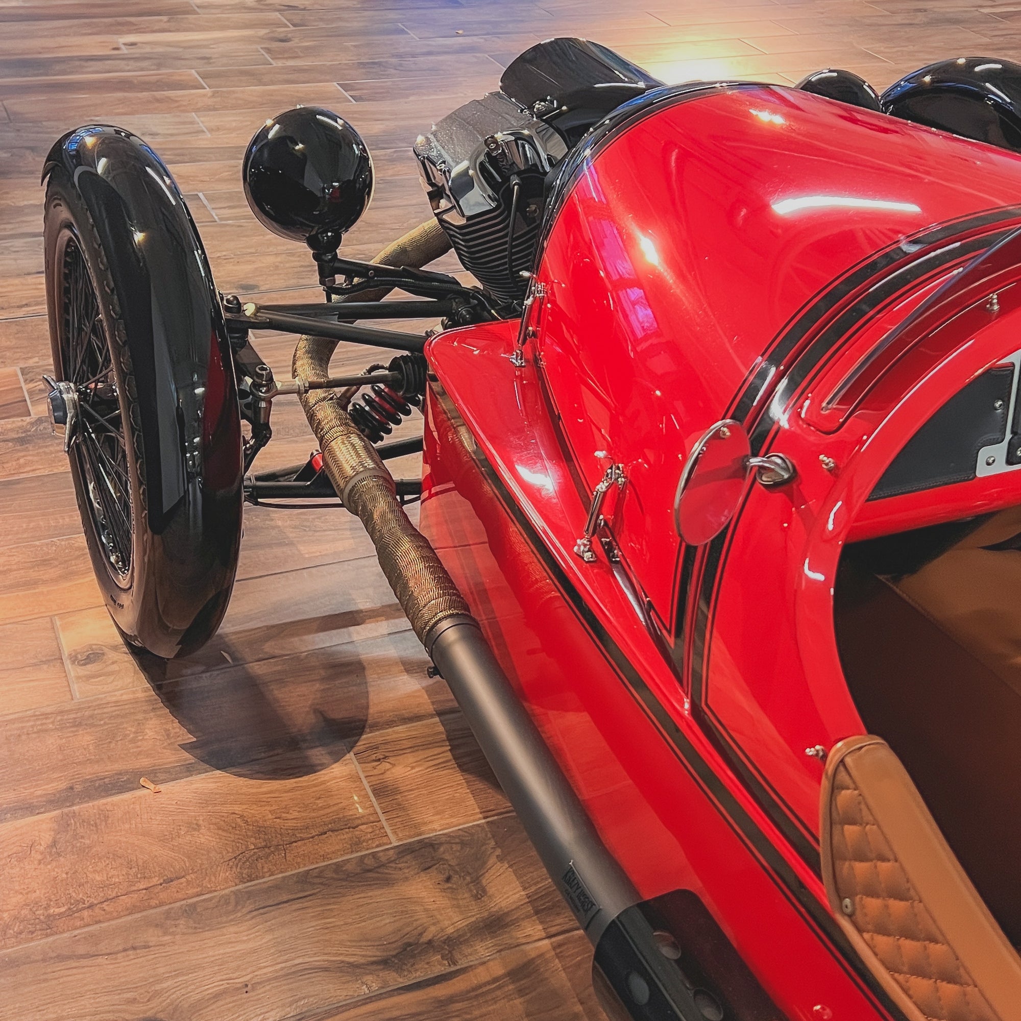 Morgan 3 Wheeler - Morgan Sport Red