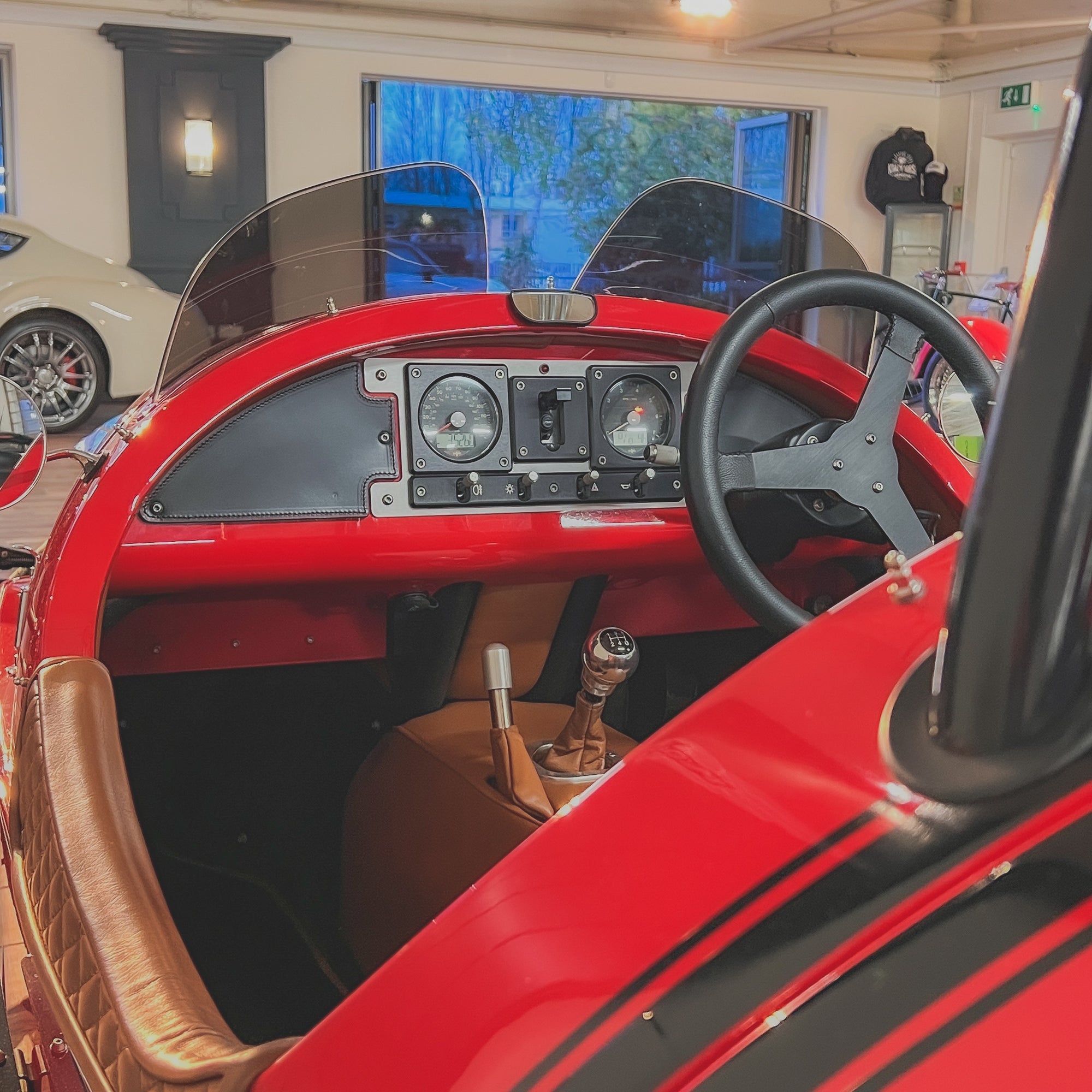 Morgan 3 Wheeler - Morgan Sport Red