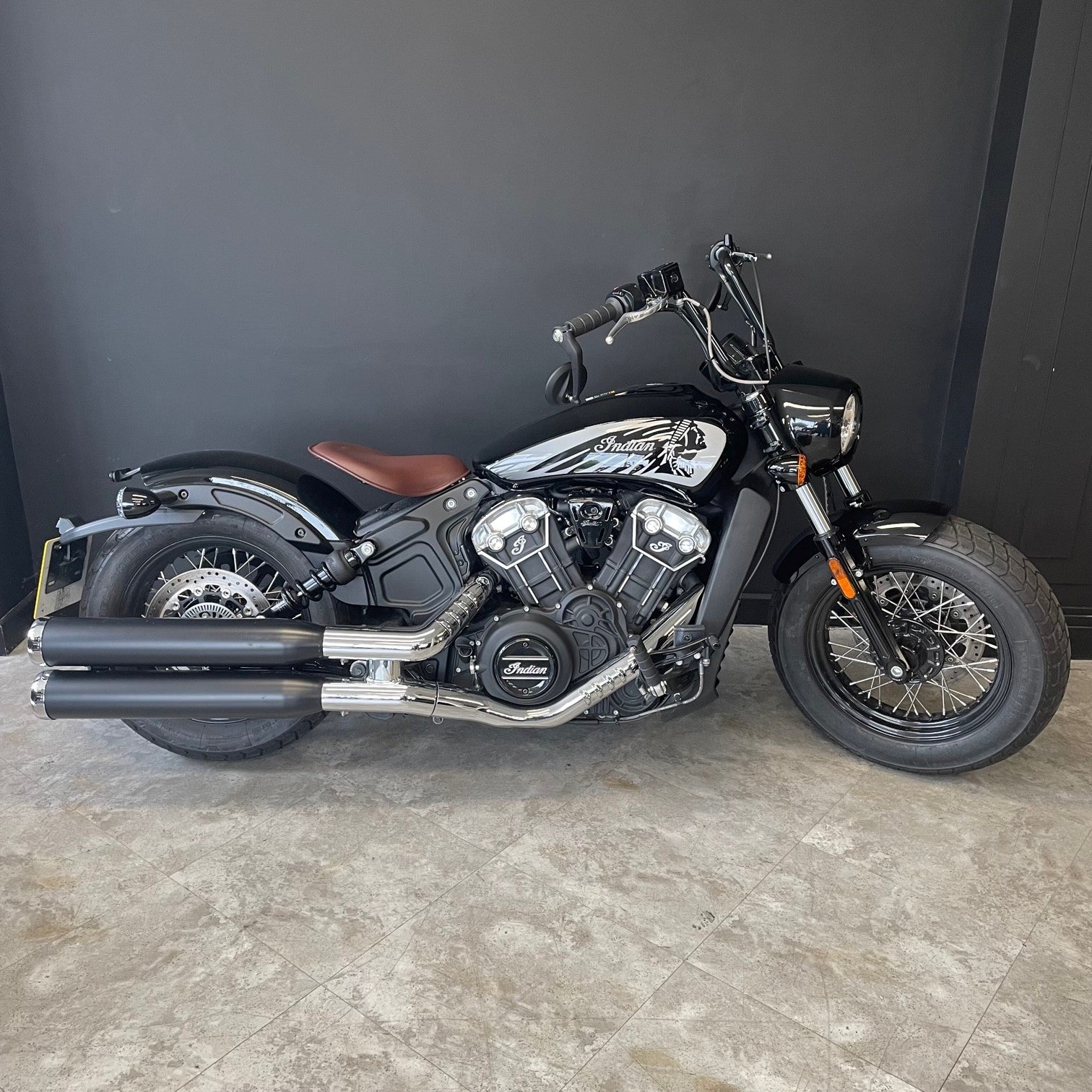 Indian scout bobber deals twenty