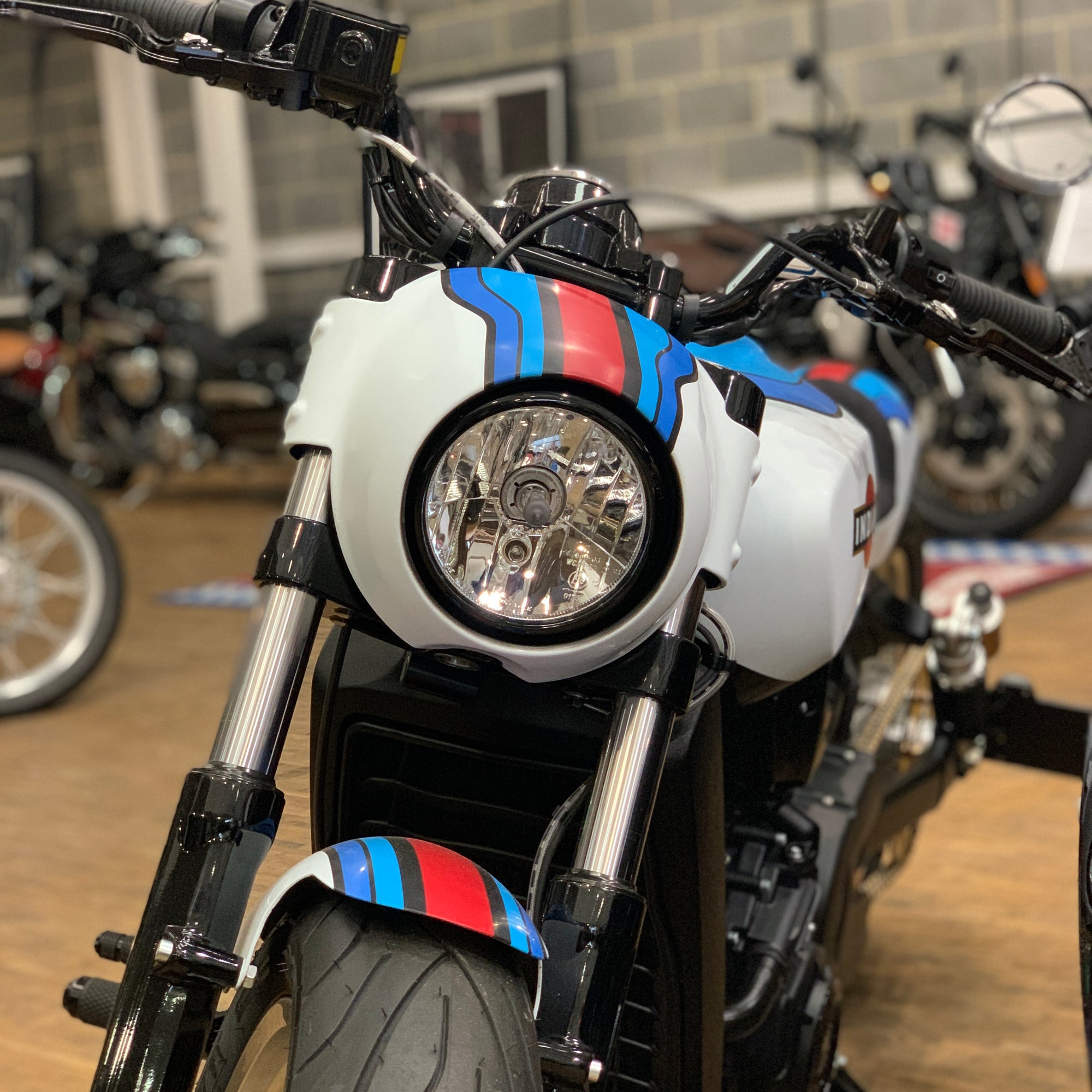 Krazy Horse Indian Scout Special - The "CIN CIN"