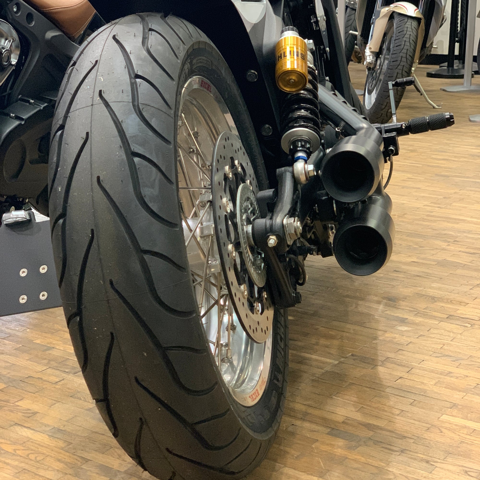 Krazy Horse Indian Scout Special - The "CIN CIN"