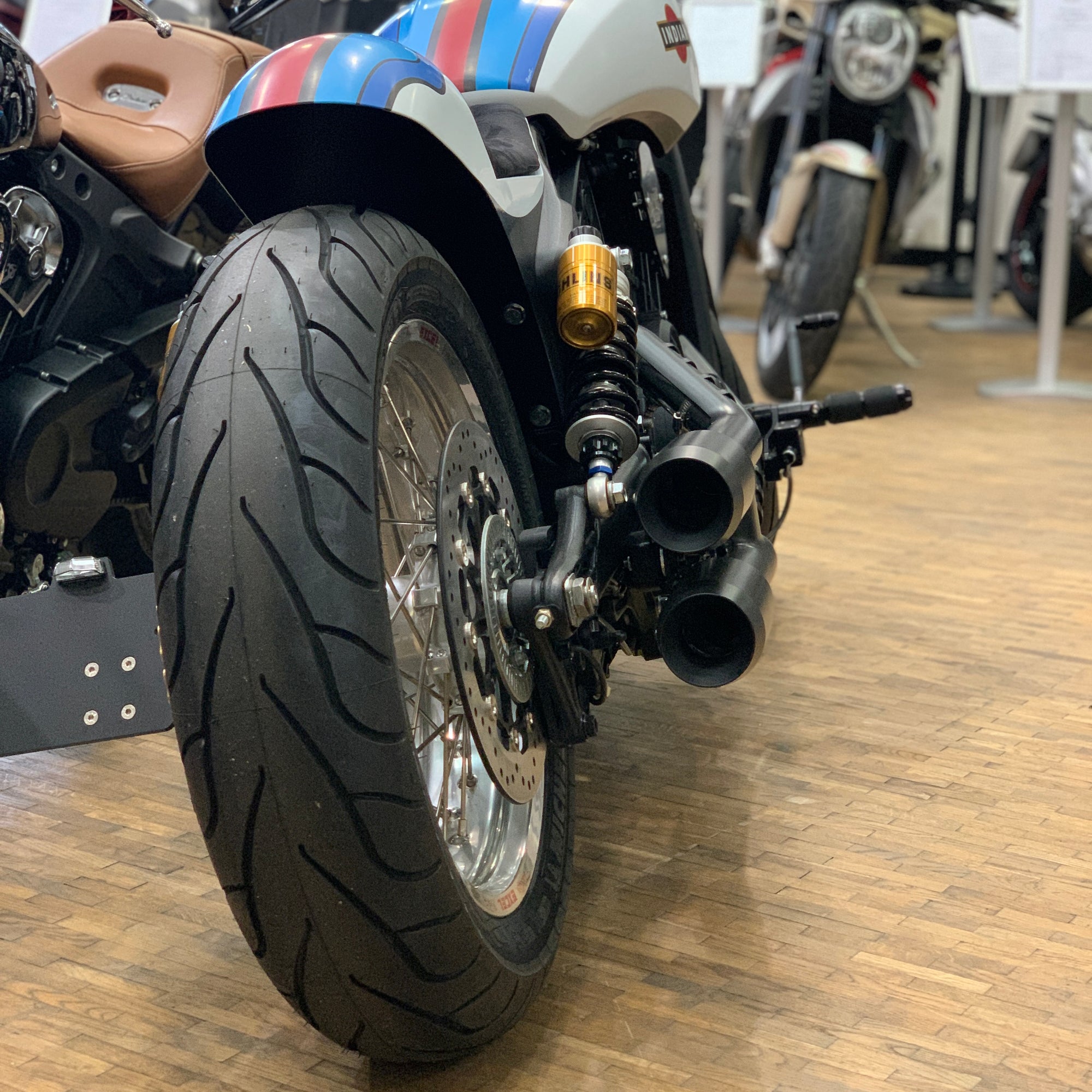 Krazy Horse Indian Scout Special - The "CIN CIN"