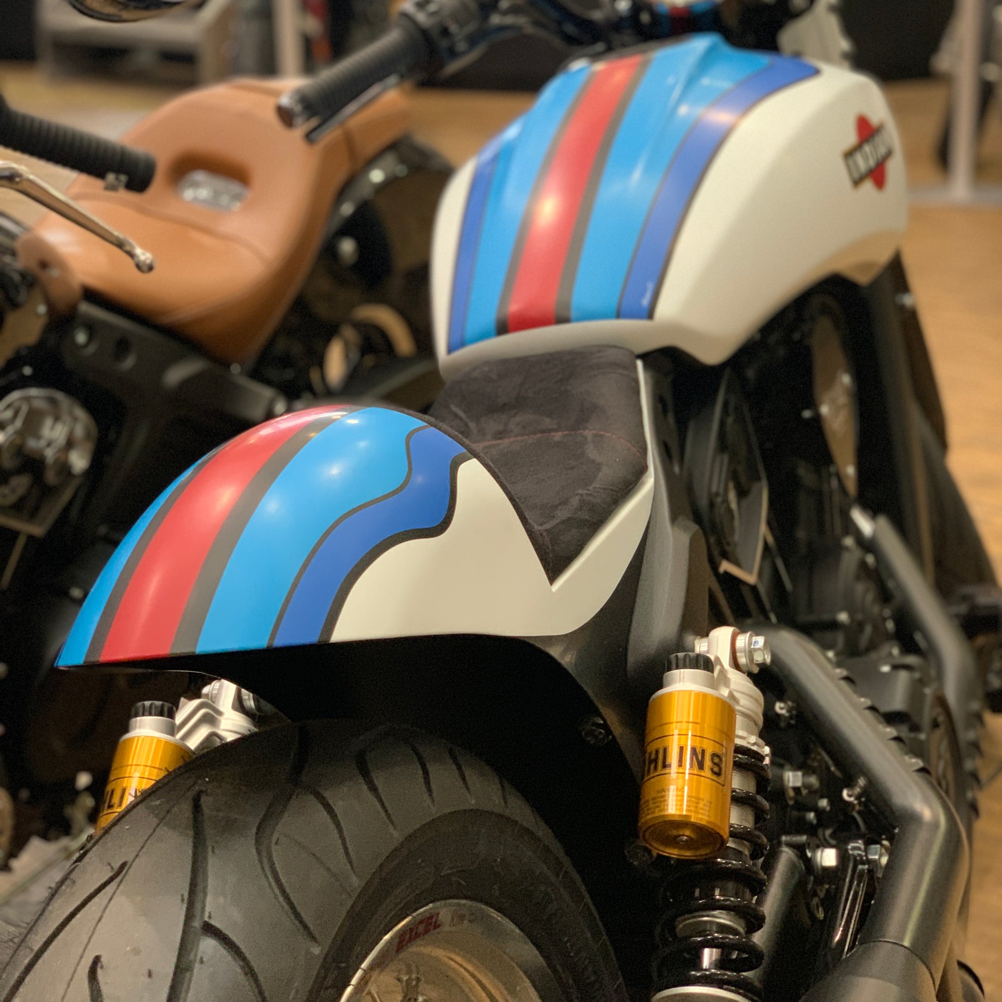 Krazy Horse Indian Scout Special - The "CIN CIN"