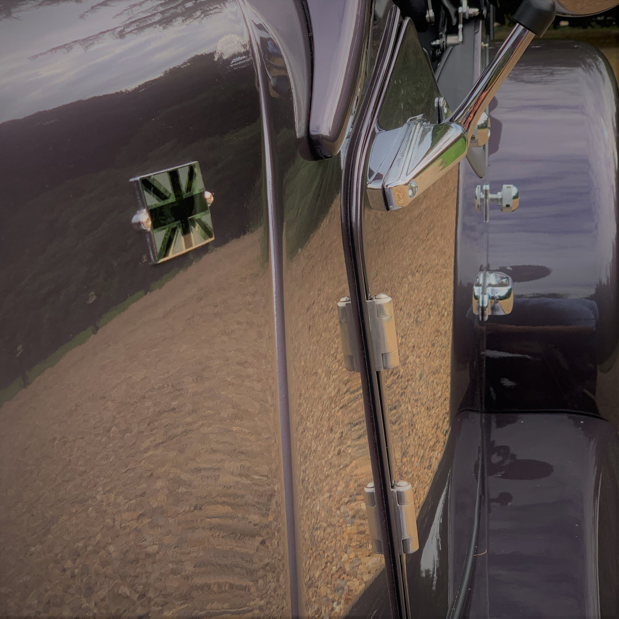 Morgan Plus Four - Metallic Morgan Regal Grey