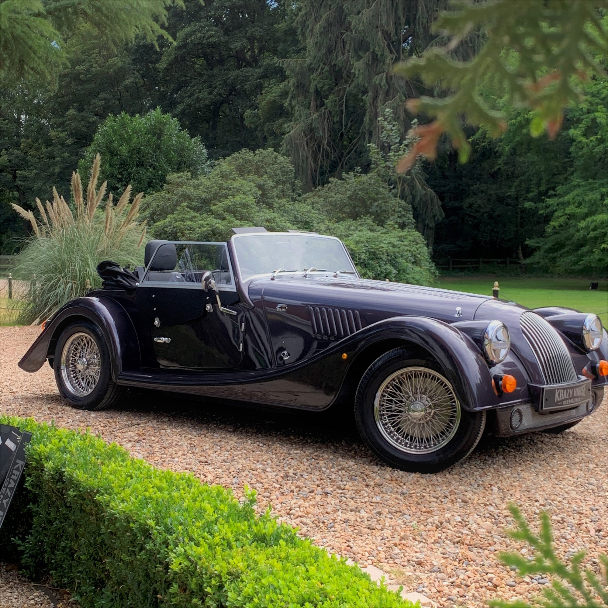 Morgan Plus Four - Metallic Morgan Regal Grey