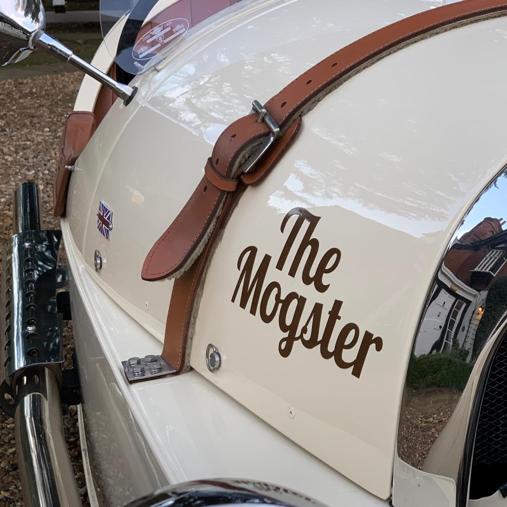 Morgan 3 wheeler - Cream - With JAP cover set