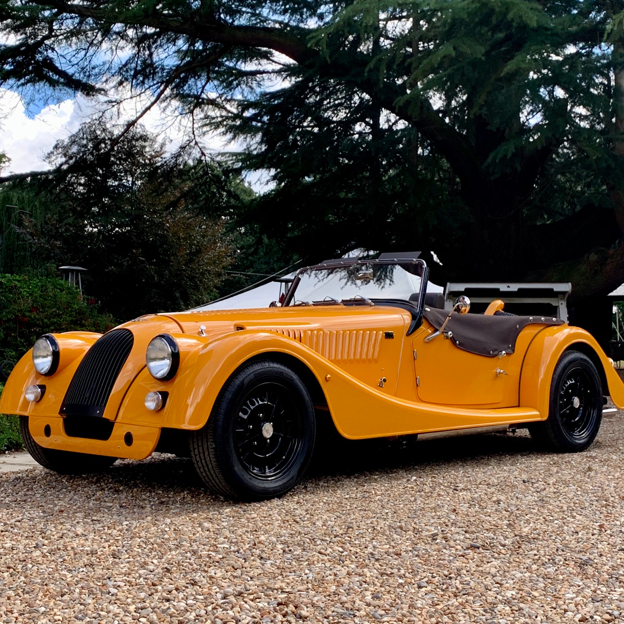 MORGAN ROADSTER 3.7 V6 286 BHP - MORGAN CLASSIC ORANGE