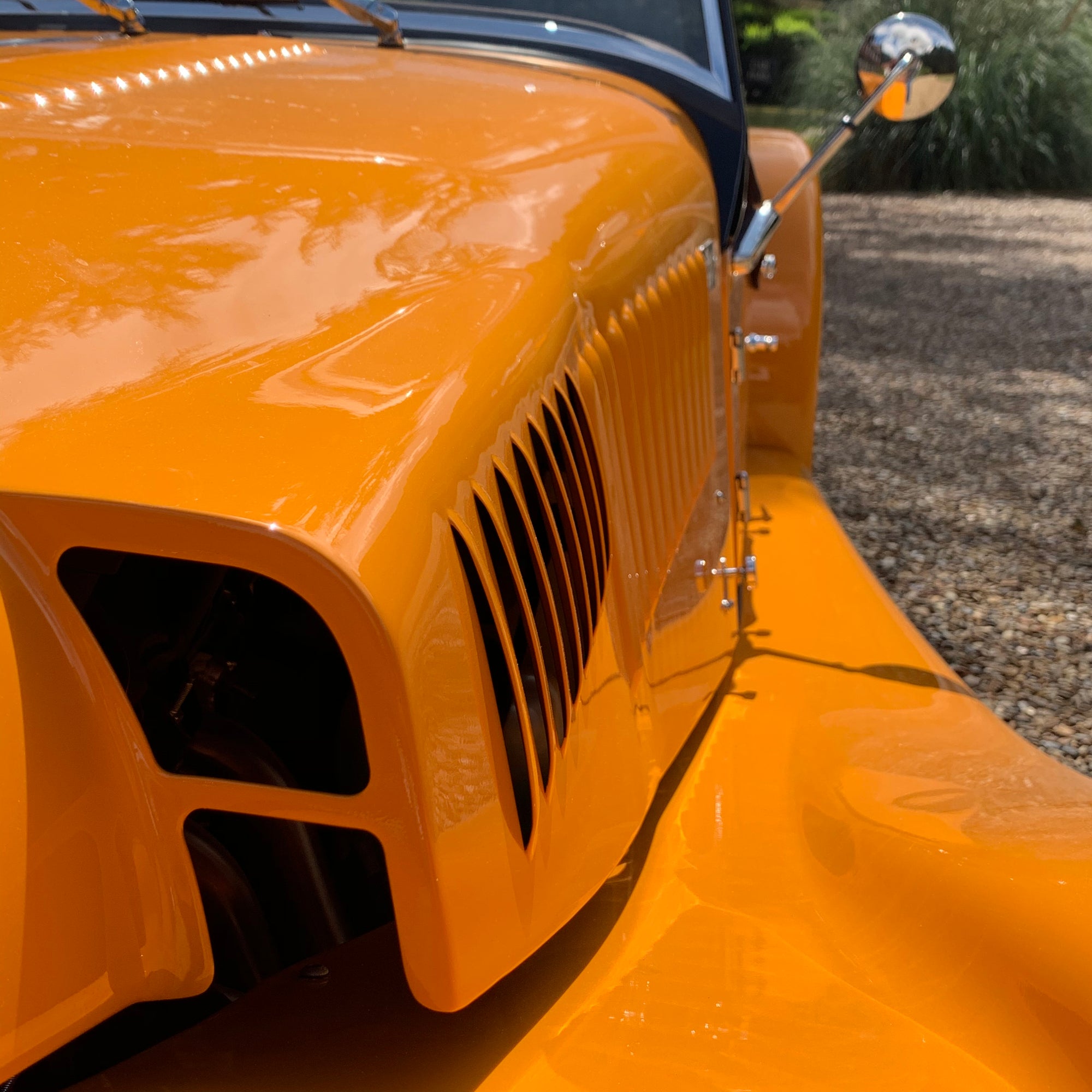 MORGAN ROADSTER 3.7 V6 286 BHP - MORGAN CLASSIC ORANGE