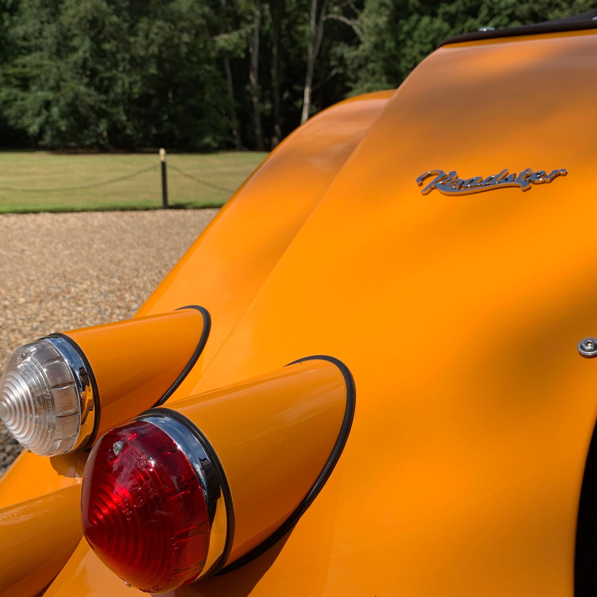 MORGAN ROADSTER 3.7 V6 286 BHP - MORGAN CLASSIC ORANGE