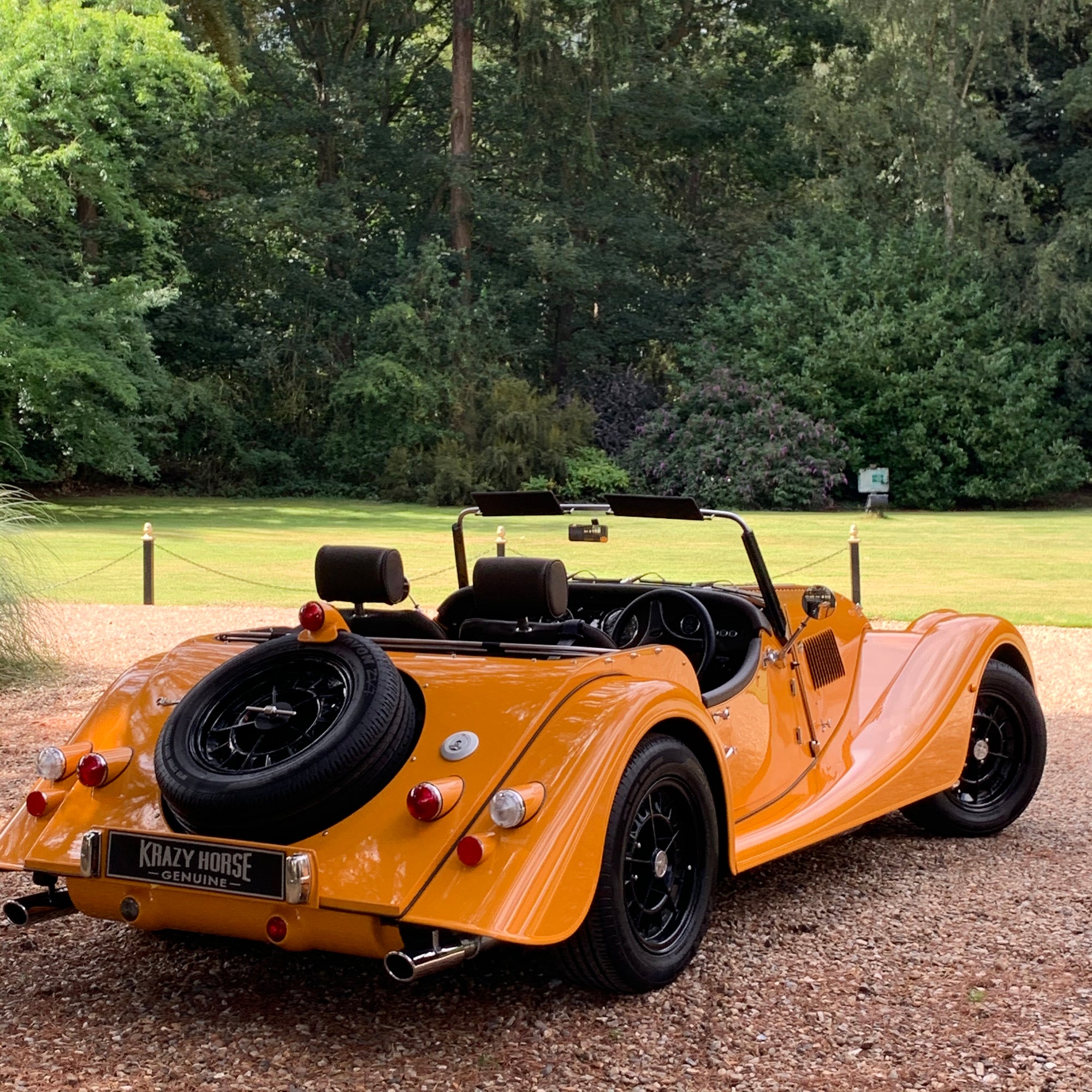 MORGAN ROADSTER 3.7 V6 286 BHP - MORGAN CLASSIC ORANGE