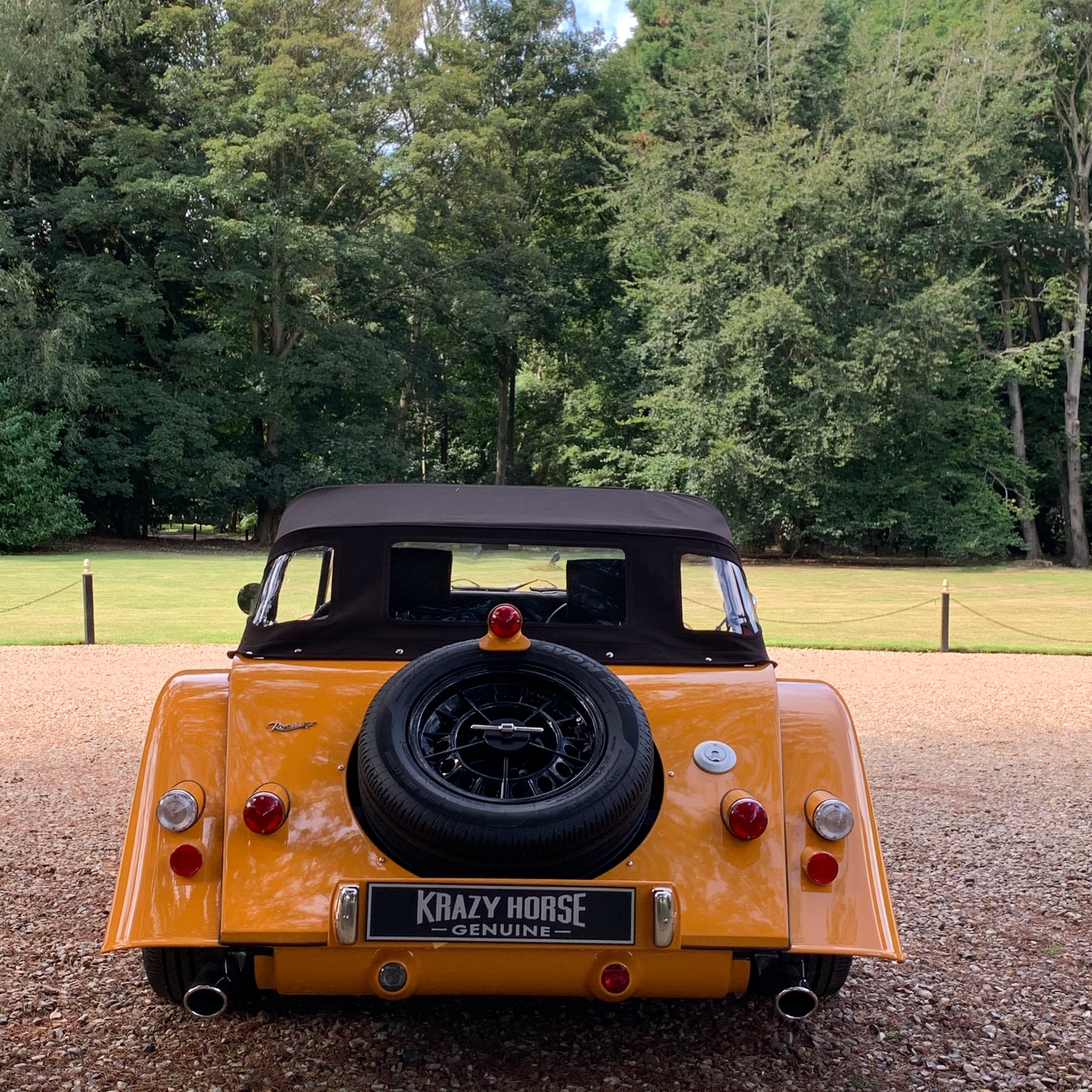 MORGAN ROADSTER 3.7 V6 286 BHP - MORGAN CLASSIC ORANGE