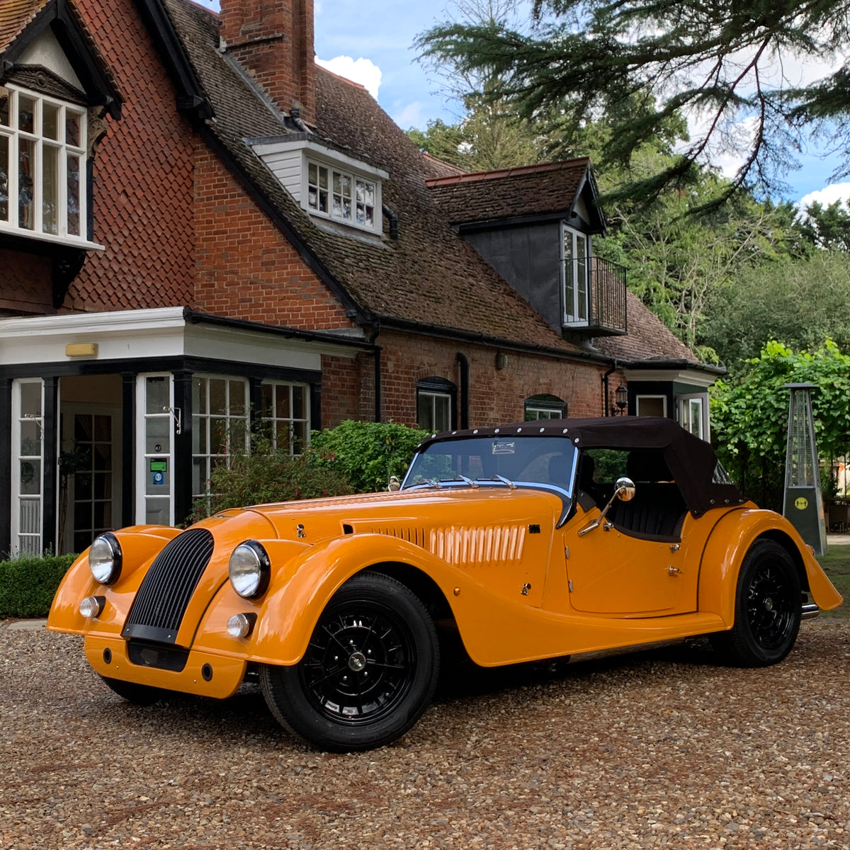 SOLD - MORGAN ROADSTER 3.7 V6 286 BHP - MORGAN CLASSIC ORANGE