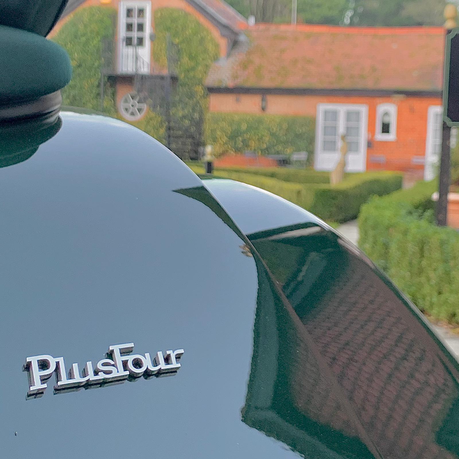 Morgan Plus Four 2.0 - Morgan Sports Green