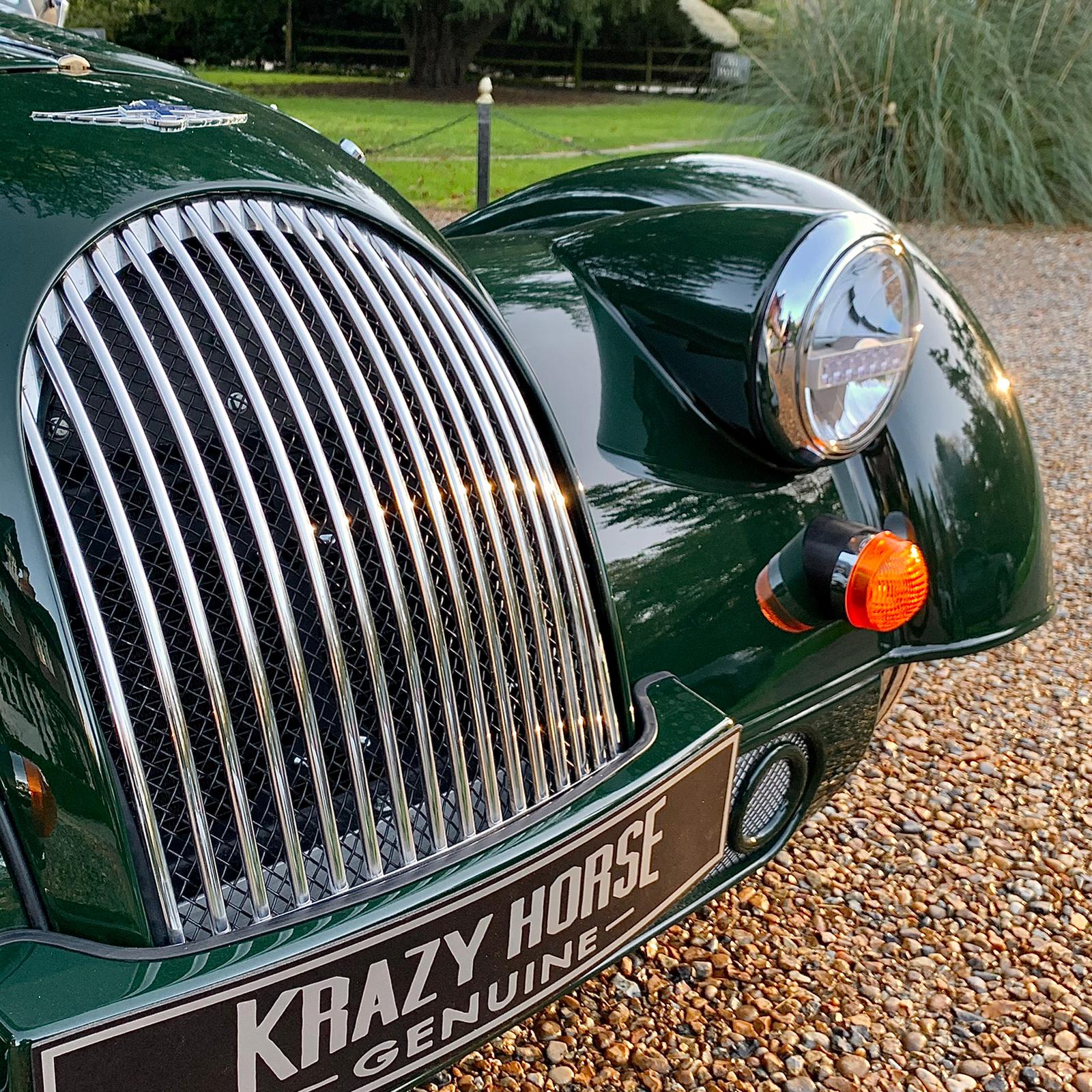 SOLD - Morgan Plus Four 2.0 - Morgan Sports Green - Krazy Horse