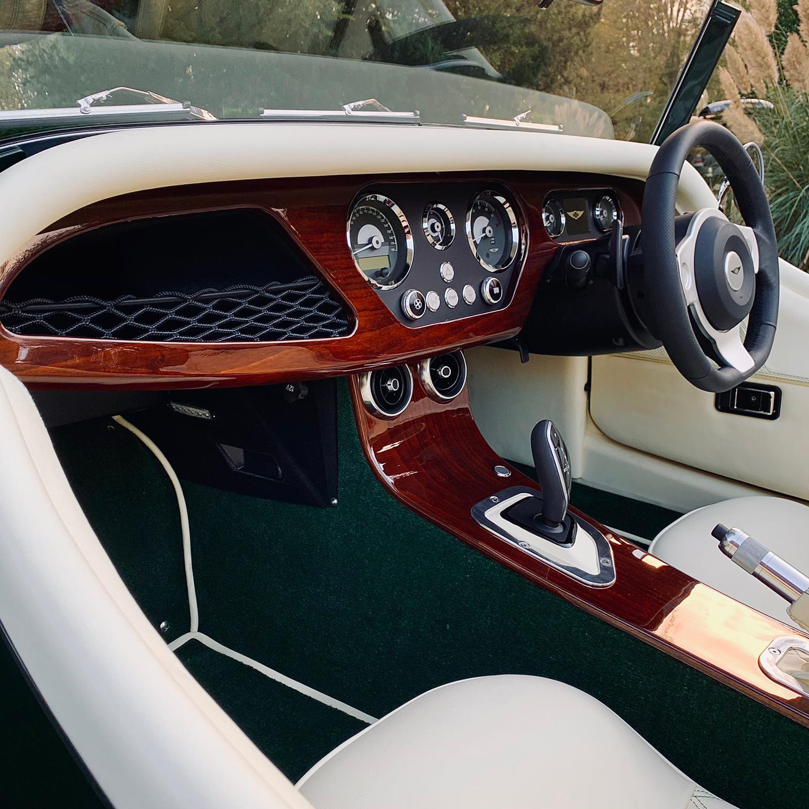 Morgan Plus Four 2.0 - Morgan Sports Green