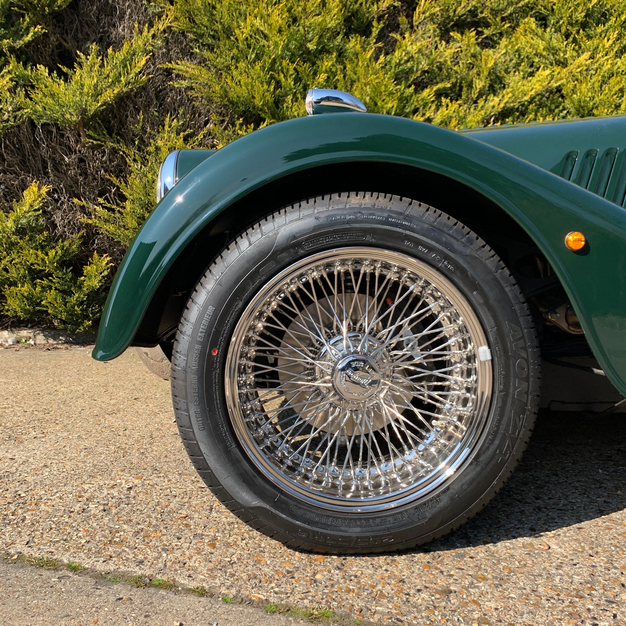 SOLD - MORGAN ROADSTER 3.7 V6 - MORGAN SPORTS GREEN